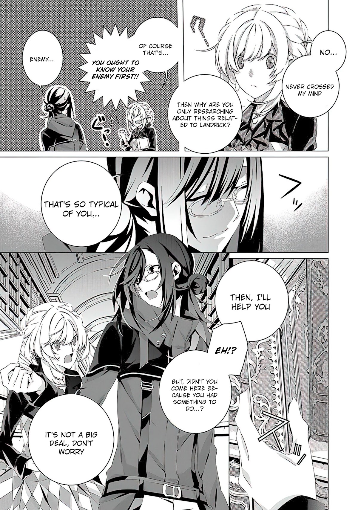 In an Otome Game World, I’m a Villain?! I Can’t Accept This! Chapter 12 page 16 - Chapter 12: The Villainess vs the Emperor?