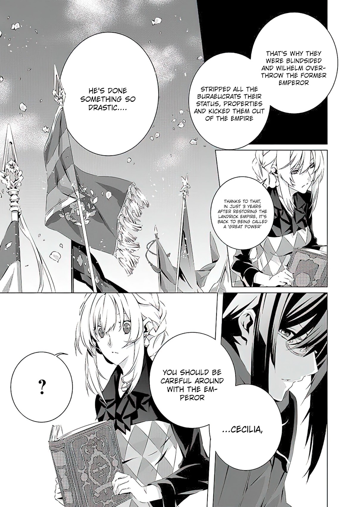 In an Otome Game World, I’m a Villain?! I Can’t Accept This! Chapter 12 page 18 - Chapter 12: The Villainess vs the Emperor?