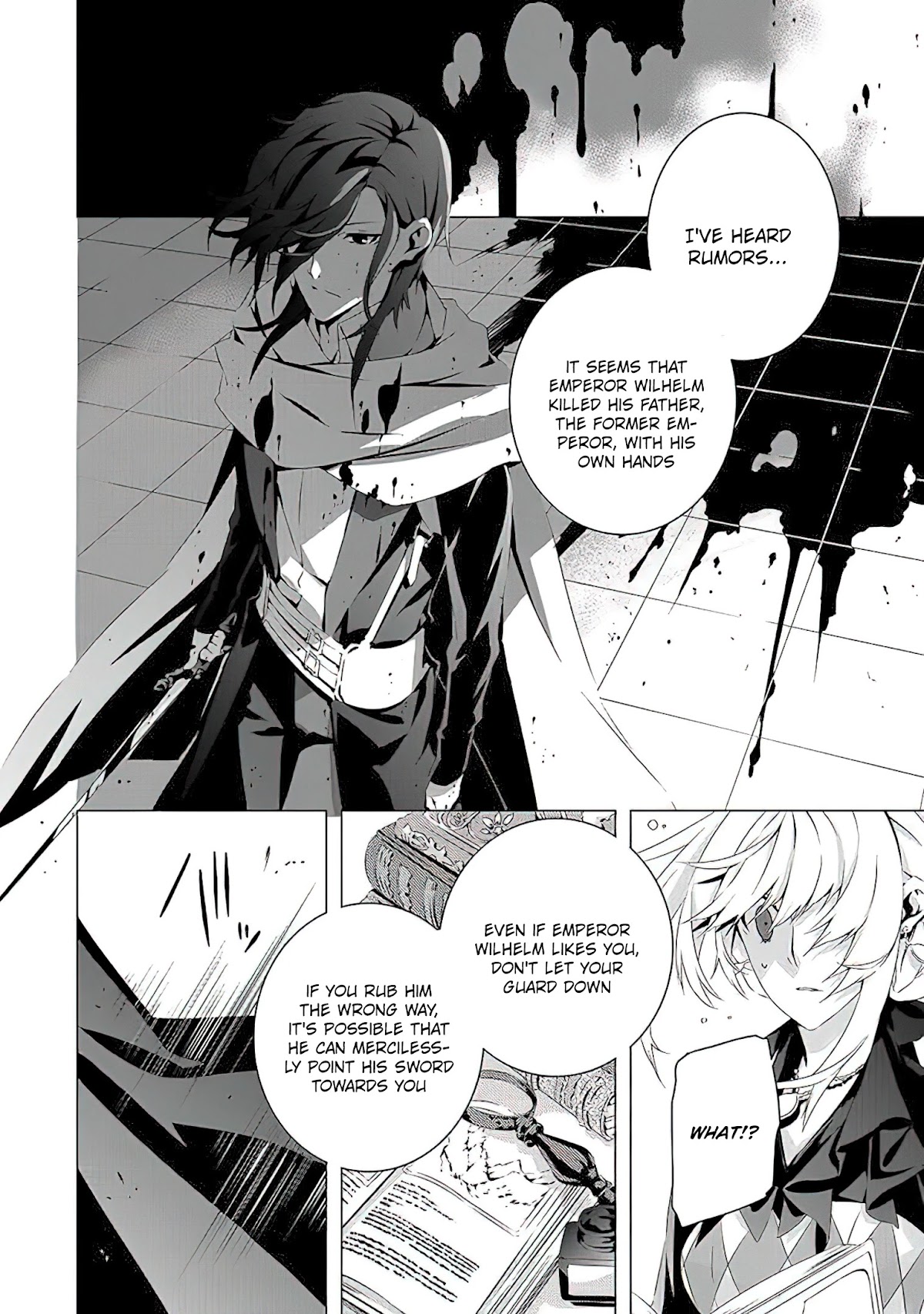 In an Otome Game World, I’m a Villain?! I Can’t Accept This! Chapter 12 page 19 - Chapter 12: The Villainess vs the Emperor?