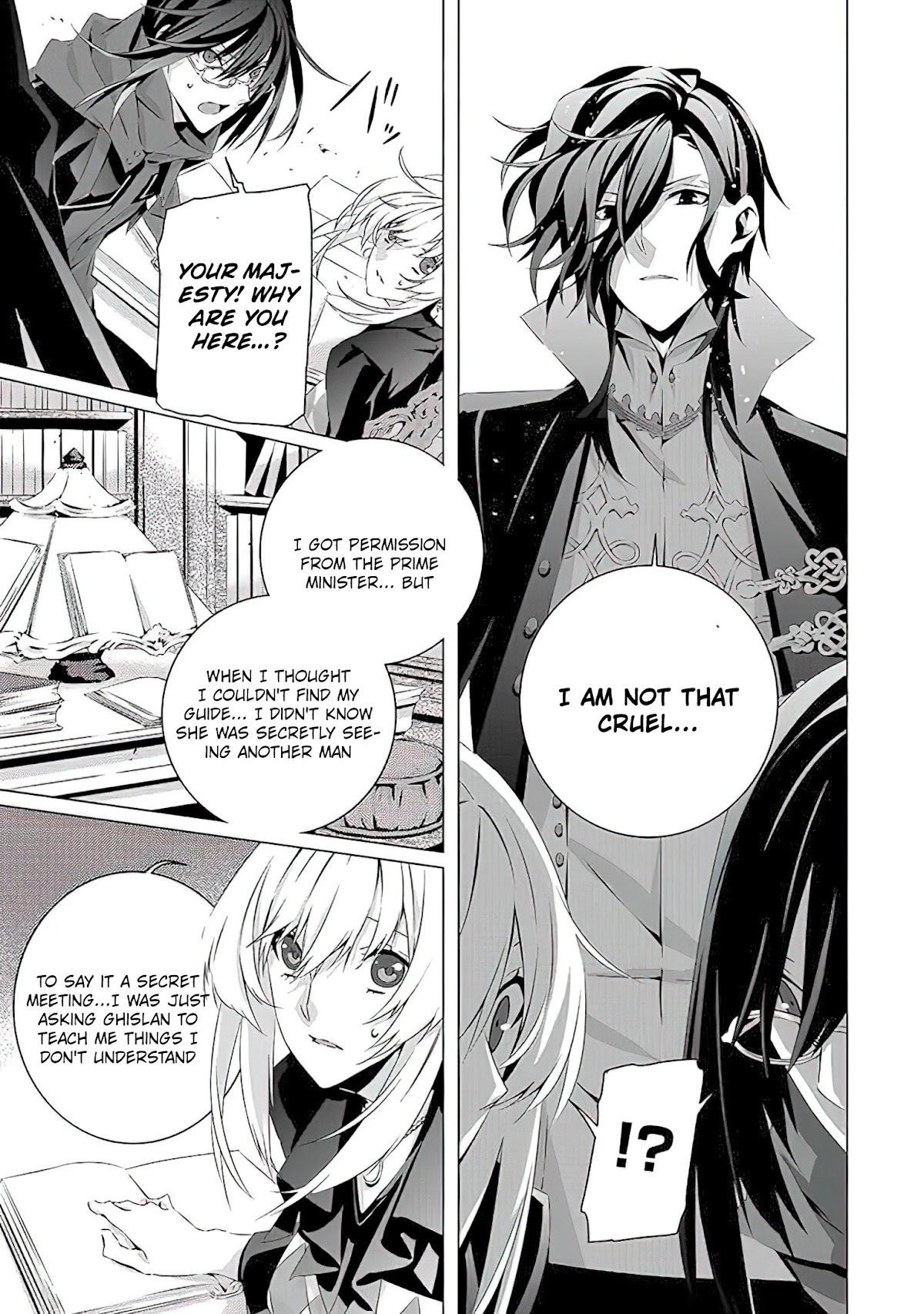 In an Otome Game World, I’m a Villain?! I Can’t Accept This! Chapter 12 page 20 - Chapter 12: The Villainess vs the Emperor?