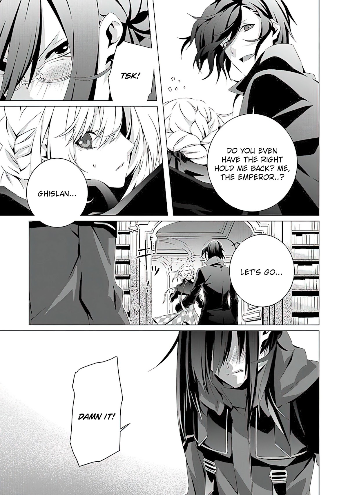 In an Otome Game World, I’m a Villain?! I Can’t Accept This! Chapter 12 page 22 - Chapter 12: The Villainess vs the Emperor?