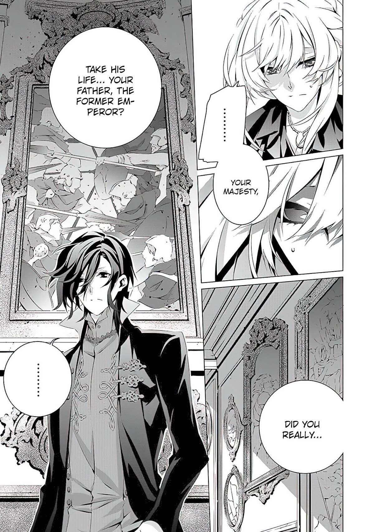 In an Otome Game World, I’m a Villain?! I Can’t Accept This! Chapter 12 page 24 - Chapter 12: The Villainess vs the Emperor?