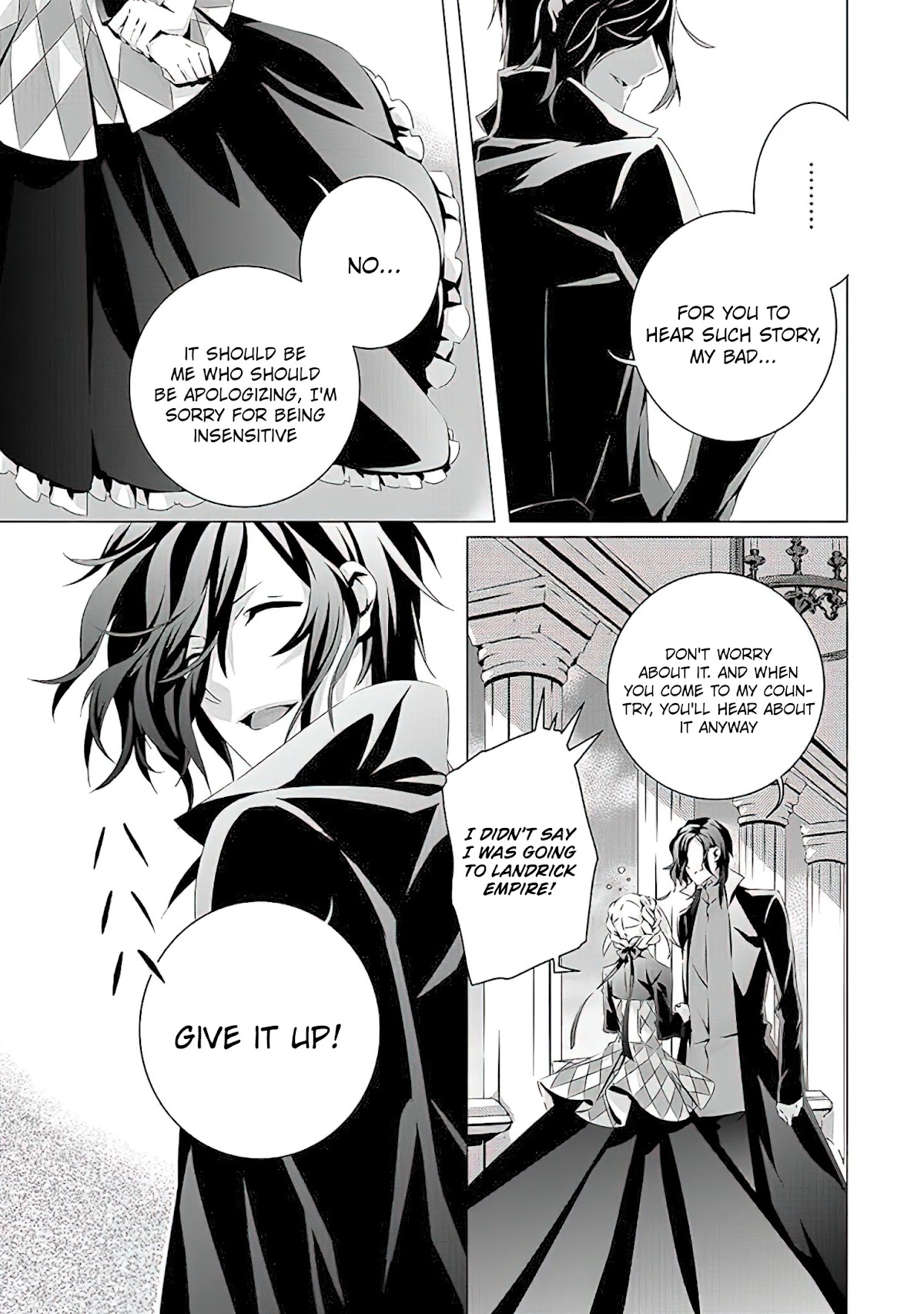 In an Otome Game World, I’m a Villain?! I Can’t Accept This! Chapter 12 page 27 - Chapter 12: The Villainess vs the Emperor?