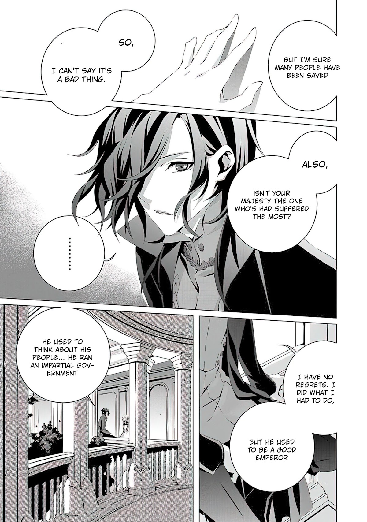 In an Otome Game World, I’m a Villain?! I Can’t Accept This! Chapter 12 page 28 - Chapter 12: The Villainess vs the Emperor?