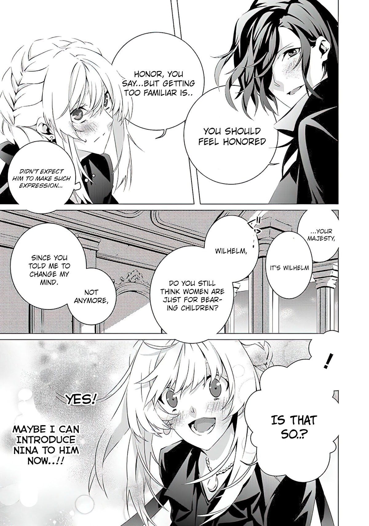 In an Otome Game World, I’m a Villain?! I Can’t Accept This! Chapter 12 page 30 - Chapter 12: The Villainess vs the Emperor?