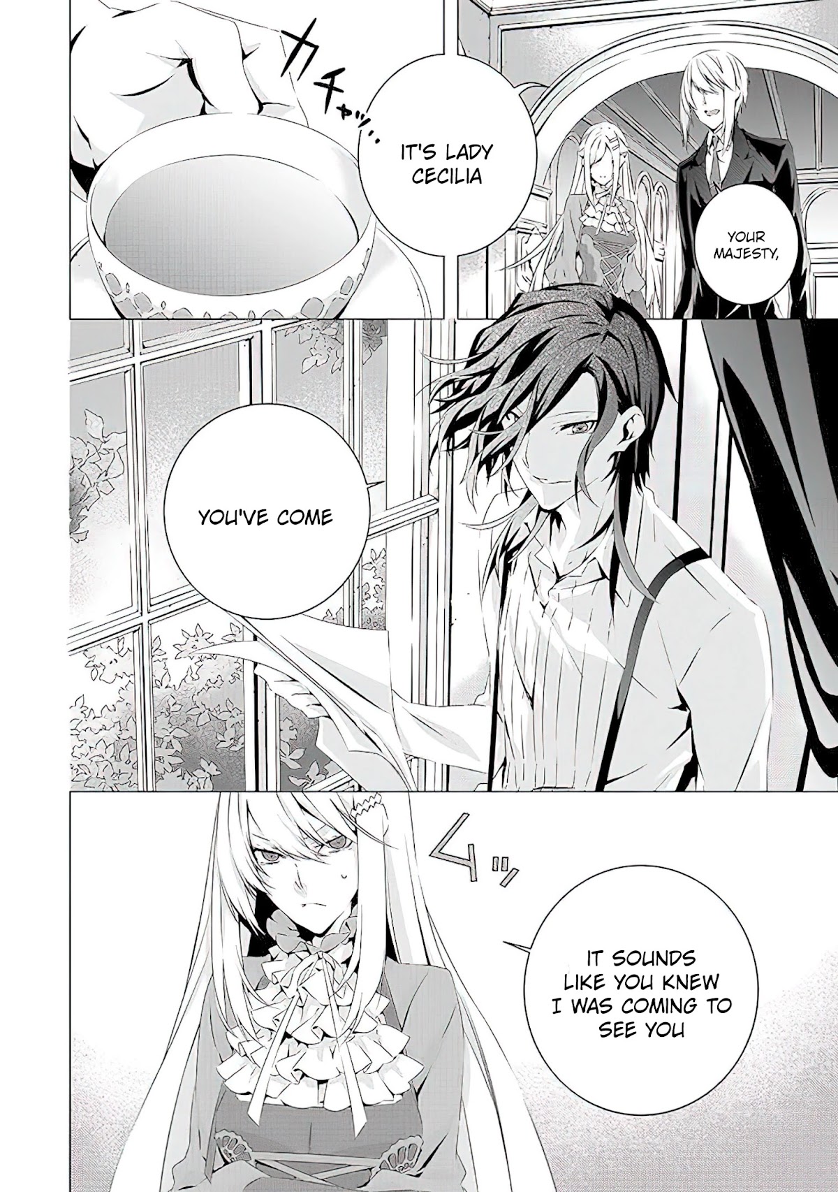 In an Otome Game World, I’m a Villain?! I Can’t Accept This! Chapter 12 page 5 - Chapter 12: The Villainess vs the Emperor?