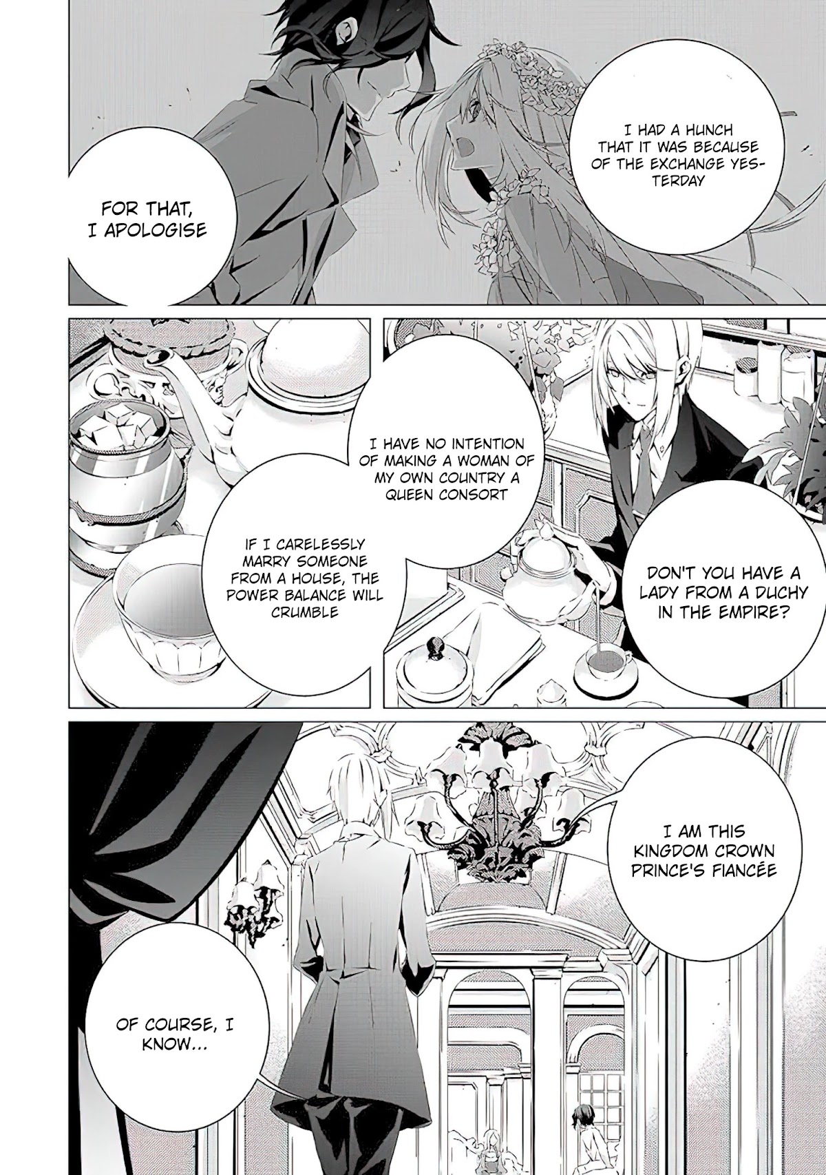 In an Otome Game World, I’m a Villain?! I Can’t Accept This! Chapter 12 page 7 - Chapter 12: The Villainess vs the Emperor?