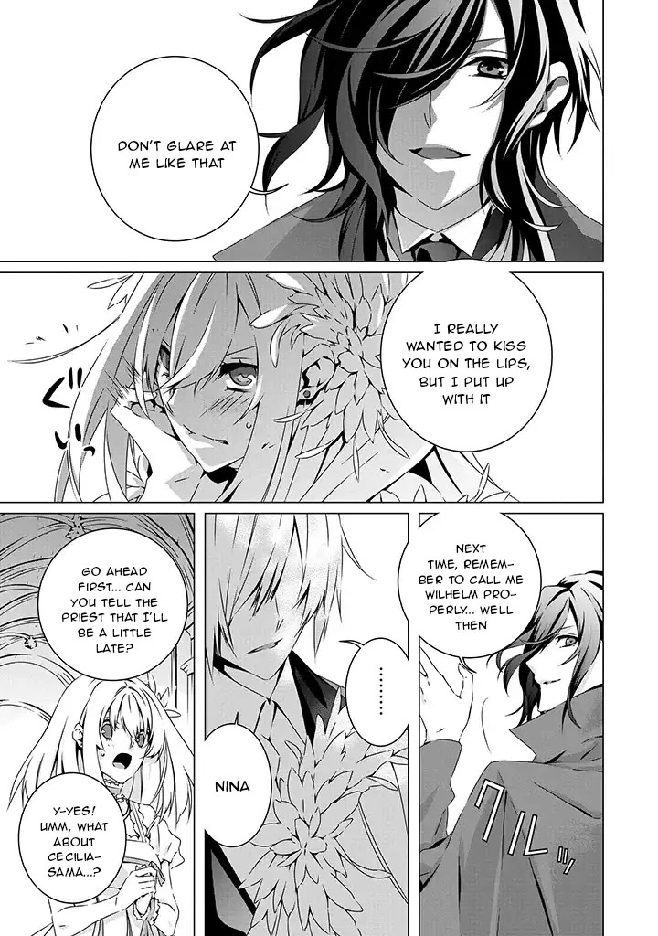In an Otome Game World, I’m a Villain?! I Can’t Accept This! Chapter 13 page 12 - Chapter 13