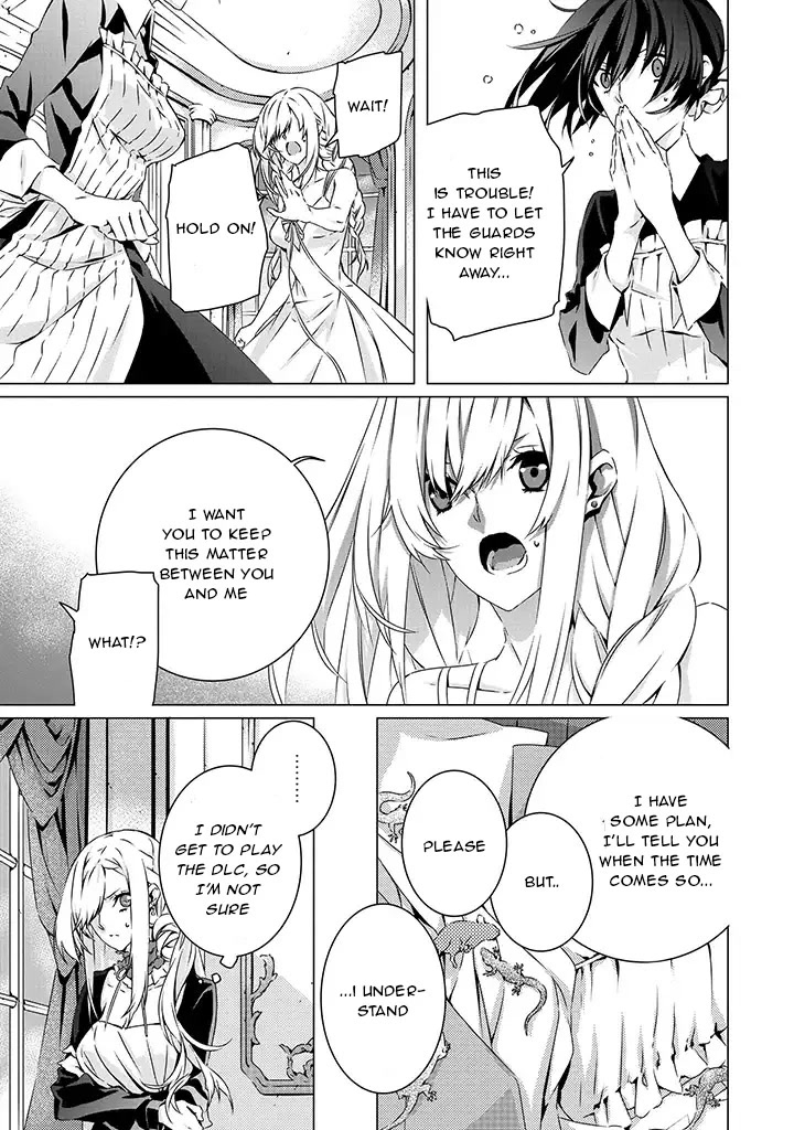 In an Otome Game World, I’m a Villain?! I Can’t Accept This! Chapter 13 page 18 - Chapter 13