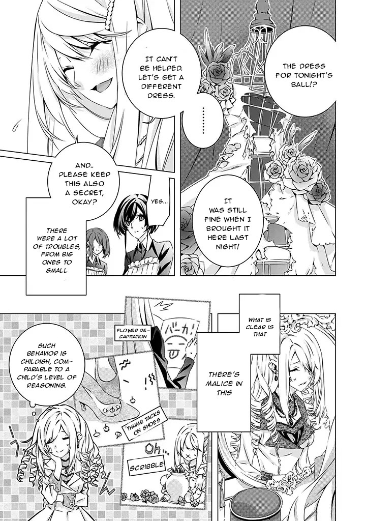 In an Otome Game World, I’m a Villain?! I Can’t Accept This! Chapter 13 page 20 - Chapter 13