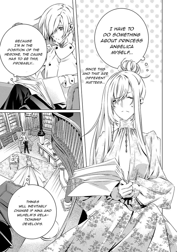 In an Otome Game World, I’m a Villain?! I Can’t Accept This! Chapter 13 page 26 - Chapter 13