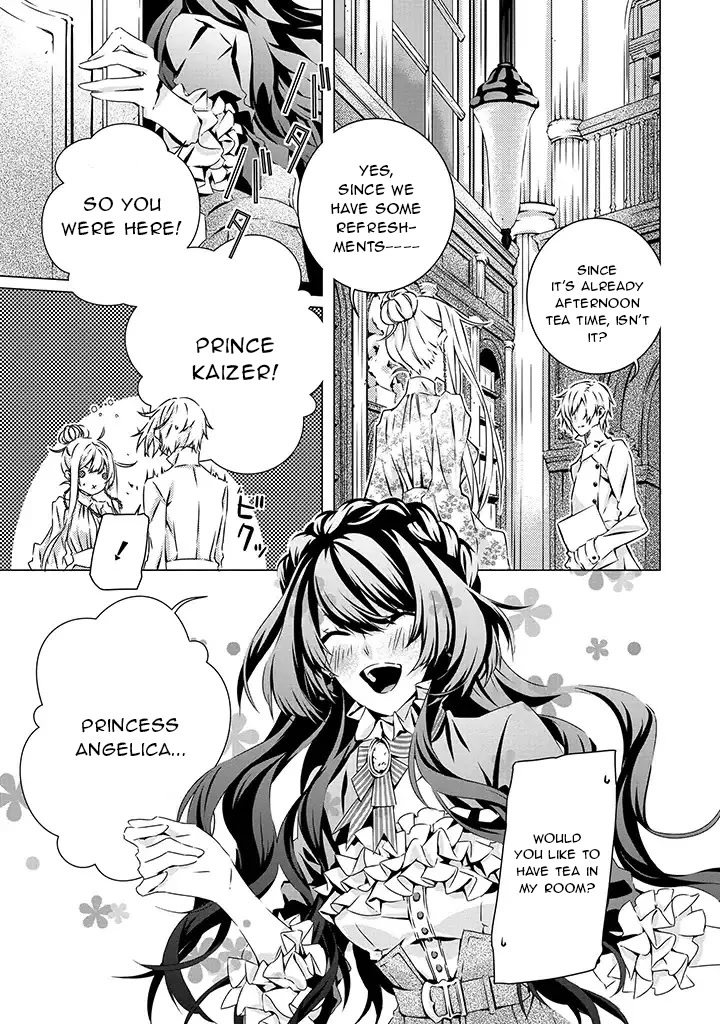 In an Otome Game World, I’m a Villain?! I Can’t Accept This! Chapter 13 page 28 - Chapter 13