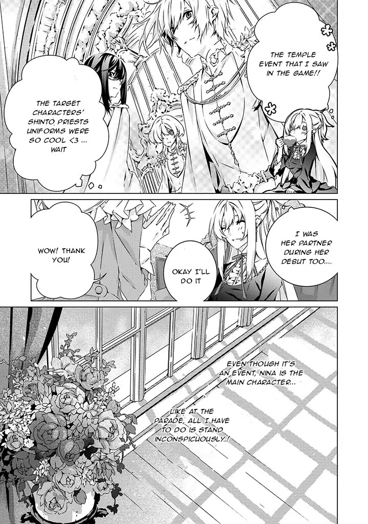 In an Otome Game World, I’m a Villain?! I Can’t Accept This! Chapter 13 page 4 - Chapter 13