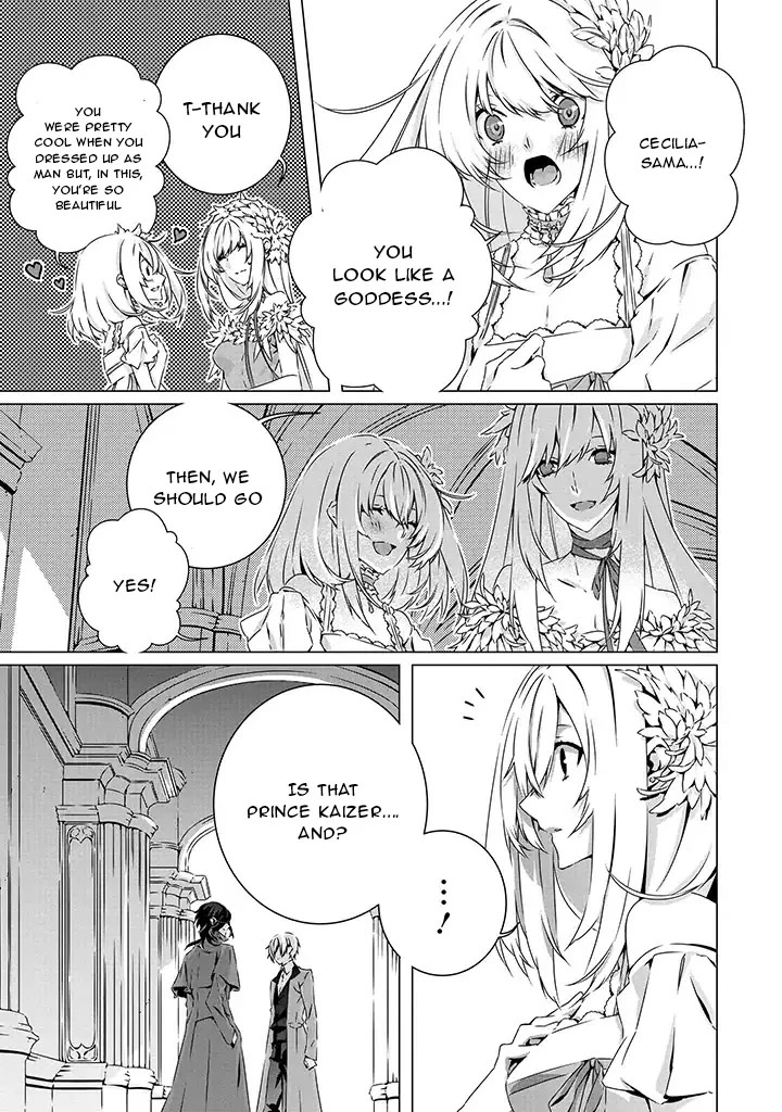 In an Otome Game World, I’m a Villain?! I Can’t Accept This! Chapter 13 page 6 - Chapter 13