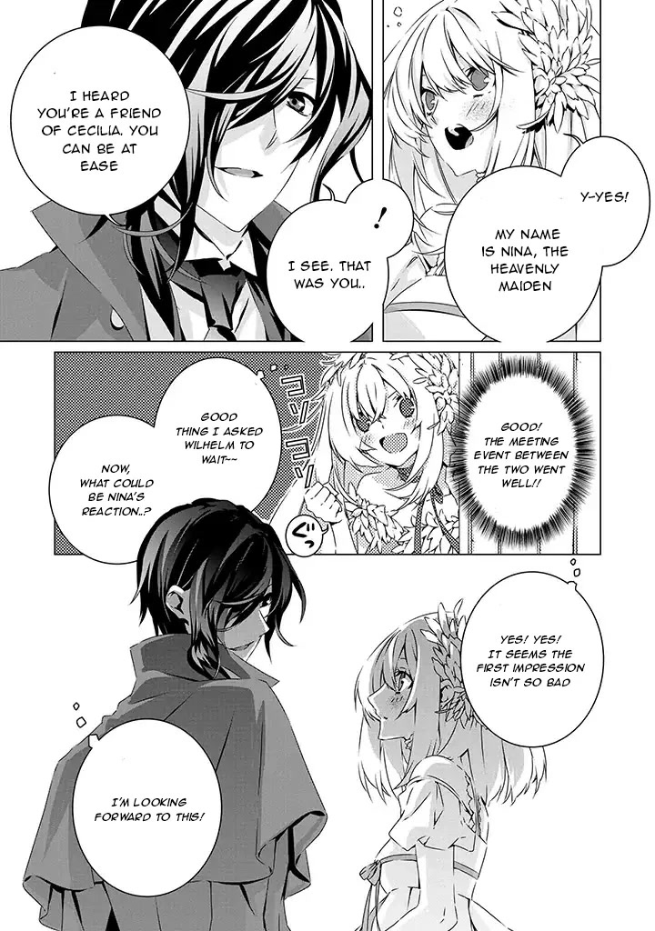 In an Otome Game World, I’m a Villain?! I Can’t Accept This! Chapter 13 page 8 - Chapter 13