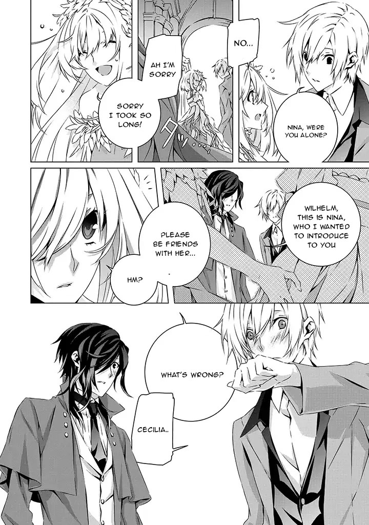 In an Otome Game World, I’m a Villain?! I Can’t Accept This! Chapter 13 page 9 - Chapter 13