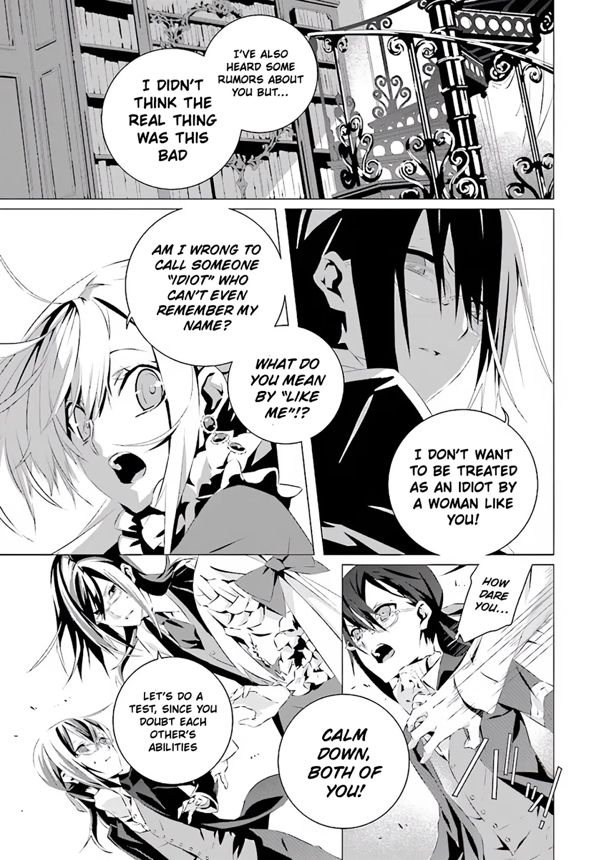 In an Otome Game World, I’m a Villain?! I Can’t Accept This! Chapter 2 page 10 - Chapter 2: Ghislan Risent