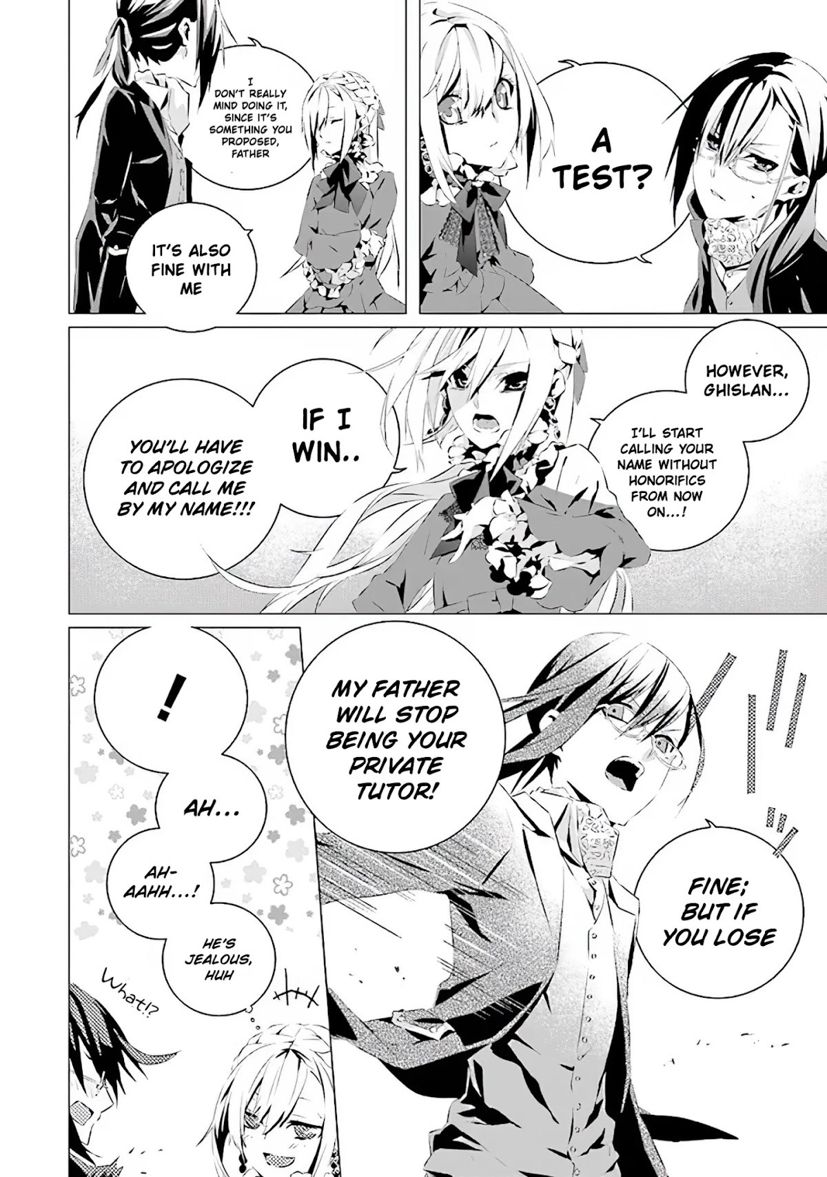 In an Otome Game World, I’m a Villain?! I Can’t Accept This! Chapter 2 page 11 - Chapter 2: Ghislan Risent