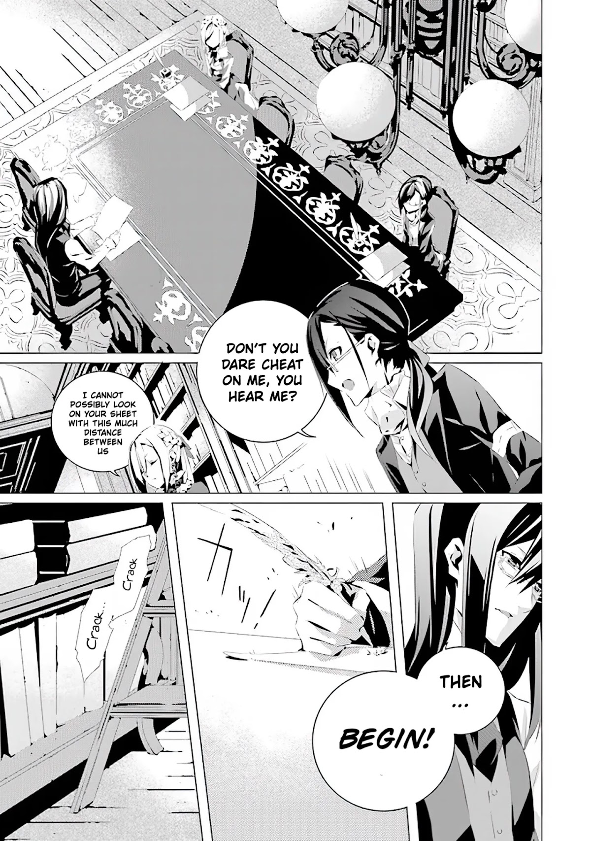 In an Otome Game World, I’m a Villain?! I Can’t Accept This! Chapter 2 page 12 - Chapter 2: Ghislan Risent