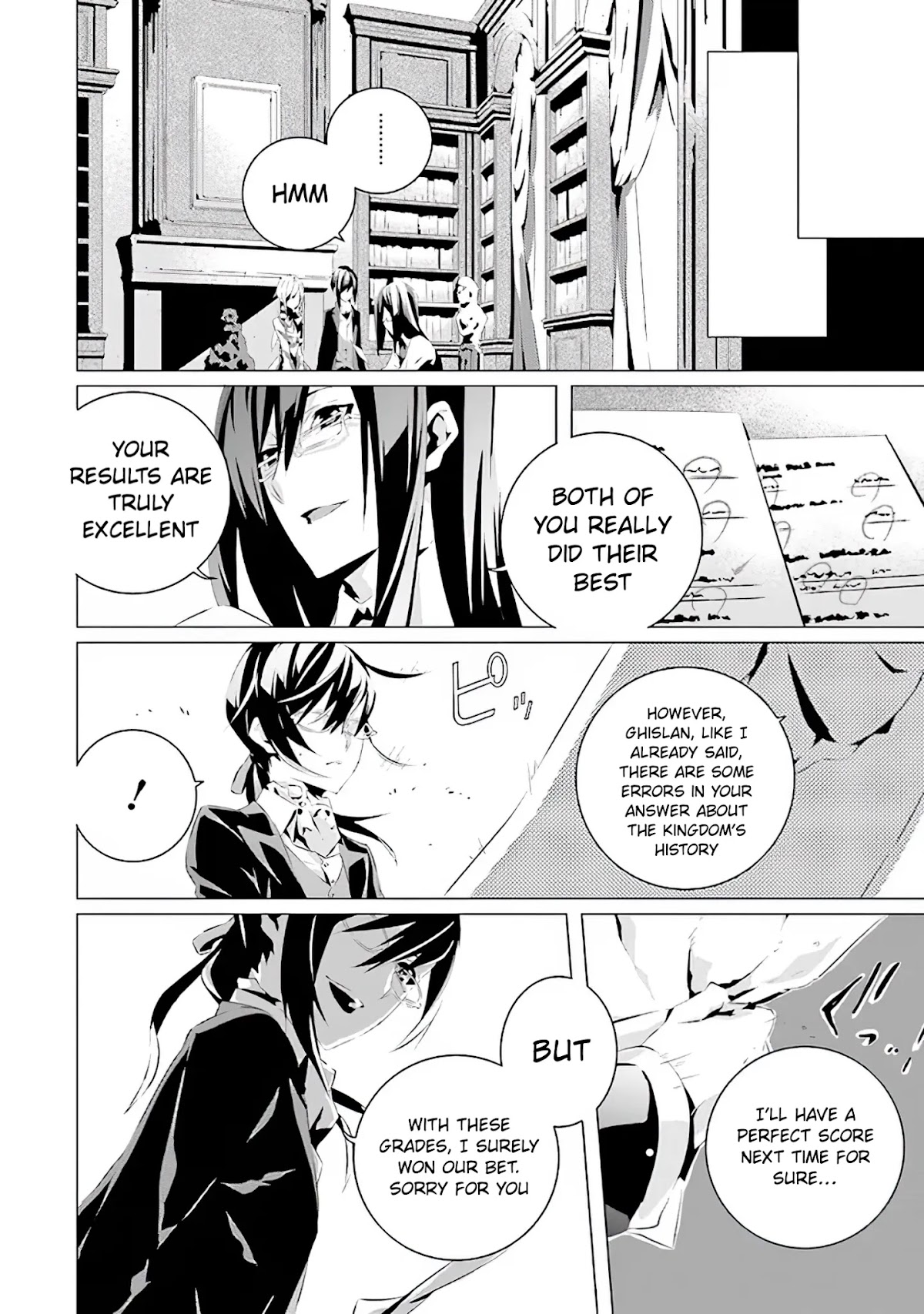 In an Otome Game World, I’m a Villain?! I Can’t Accept This! Chapter 2 page 13 - Chapter 2: Ghislan Risent