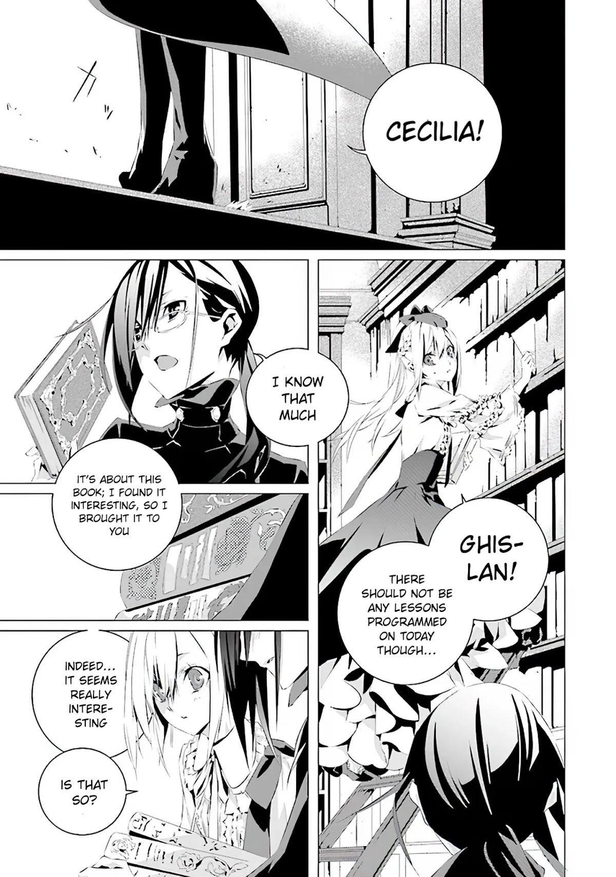 In an Otome Game World, I’m a Villain?! I Can’t Accept This! Chapter 2 page 18 - Chapter 2: Ghislan Risent