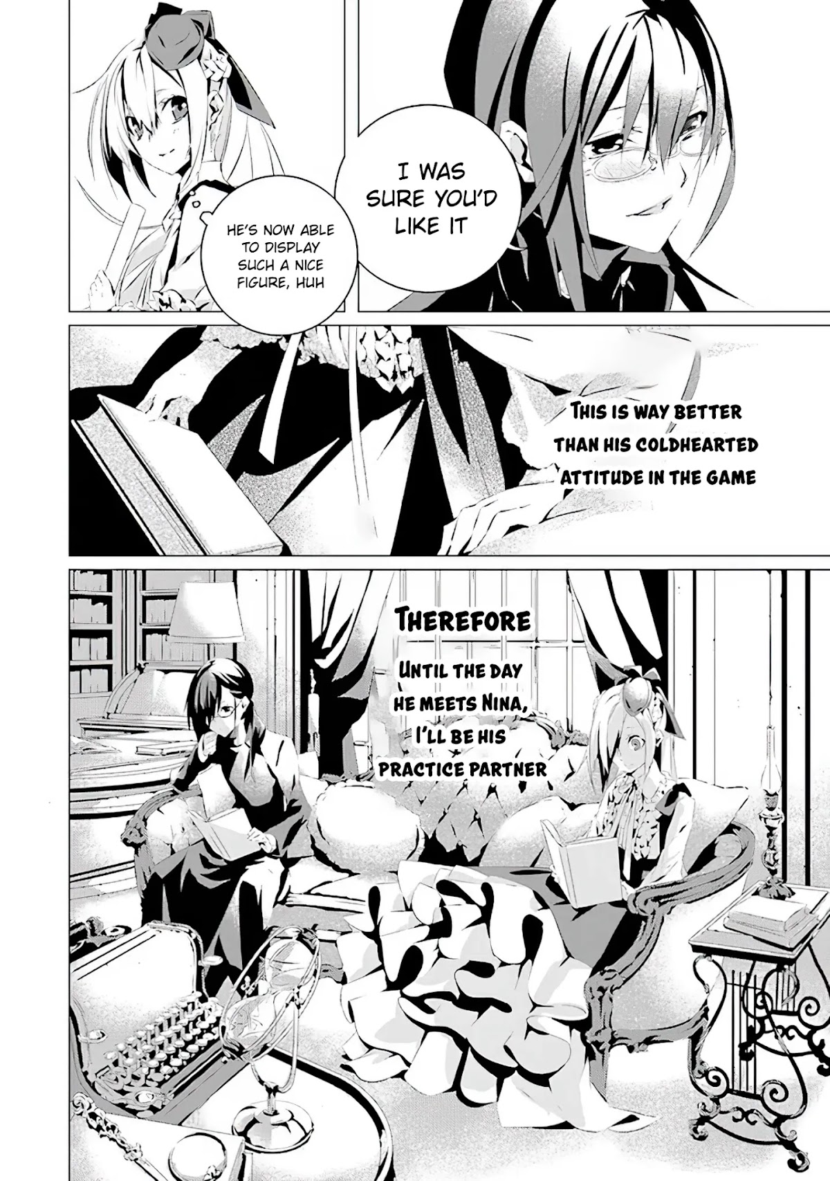 In an Otome Game World, I’m a Villain?! I Can’t Accept This! Chapter 2 page 19 - Chapter 2: Ghislan Risent