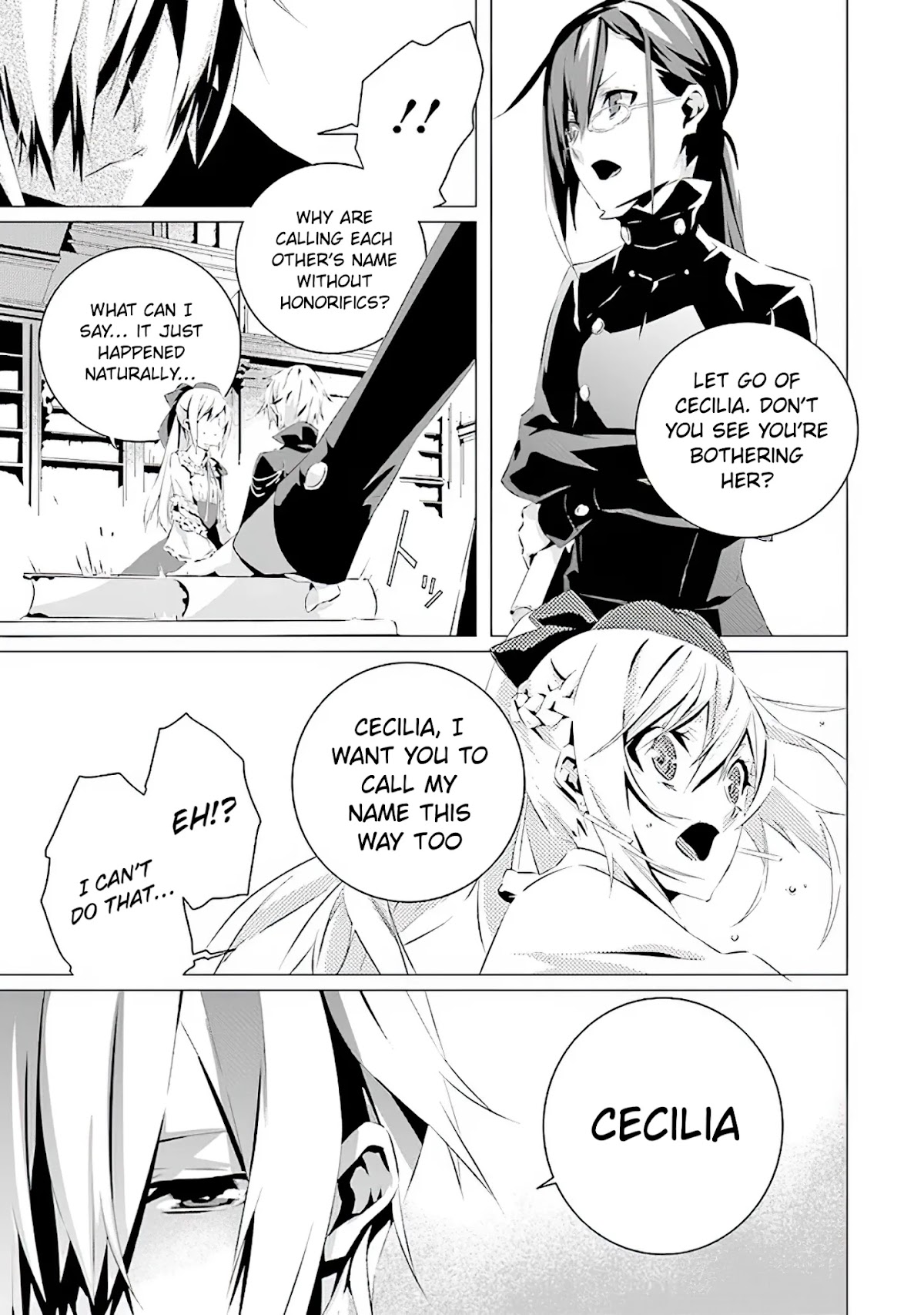 In an Otome Game World, I’m a Villain?! I Can’t Accept This! Chapter 2 page 22 - Chapter 2: Ghislan Risent