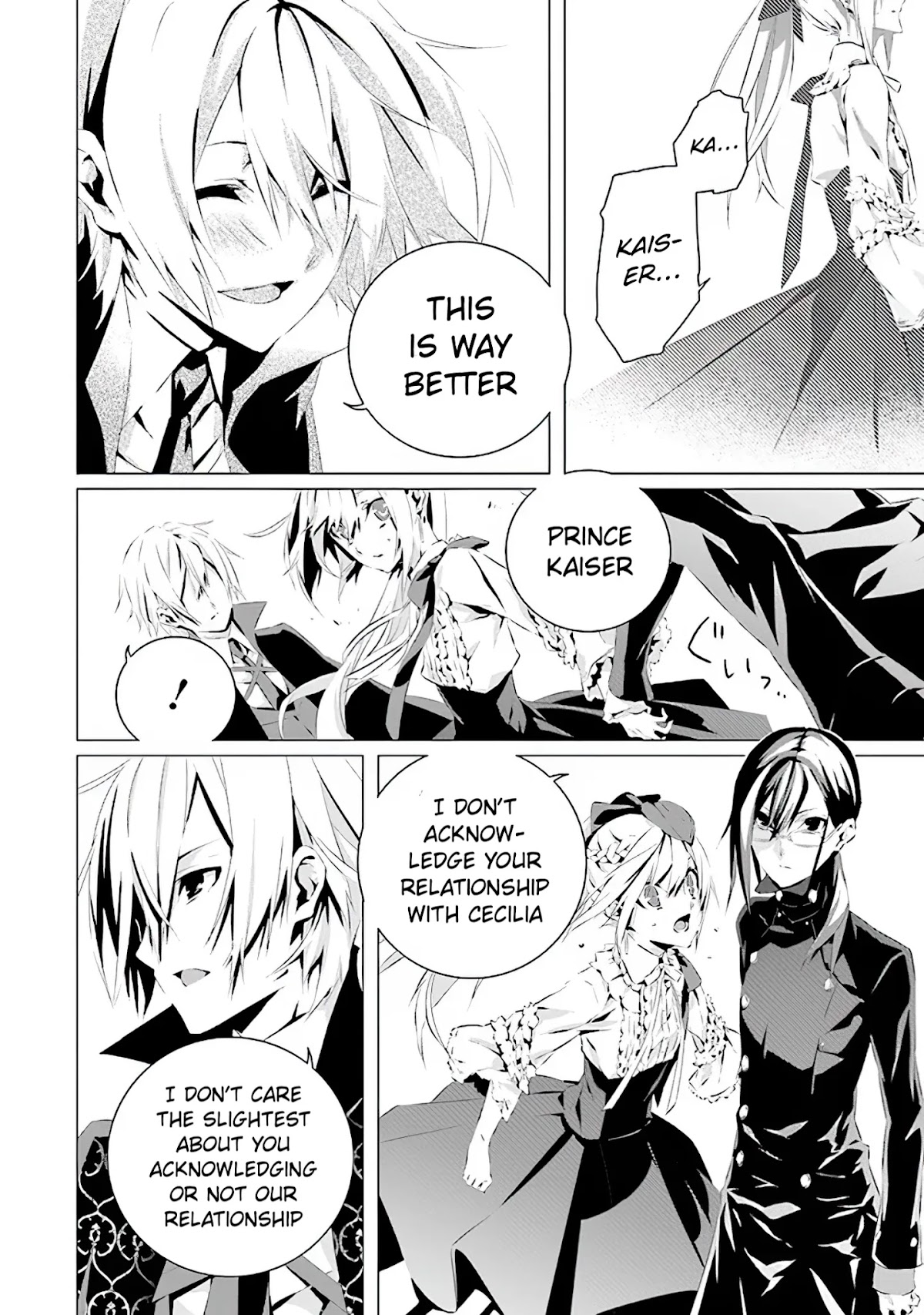 In an Otome Game World, I’m a Villain?! I Can’t Accept This! Chapter 2 page 23 - Chapter 2: Ghislan Risent