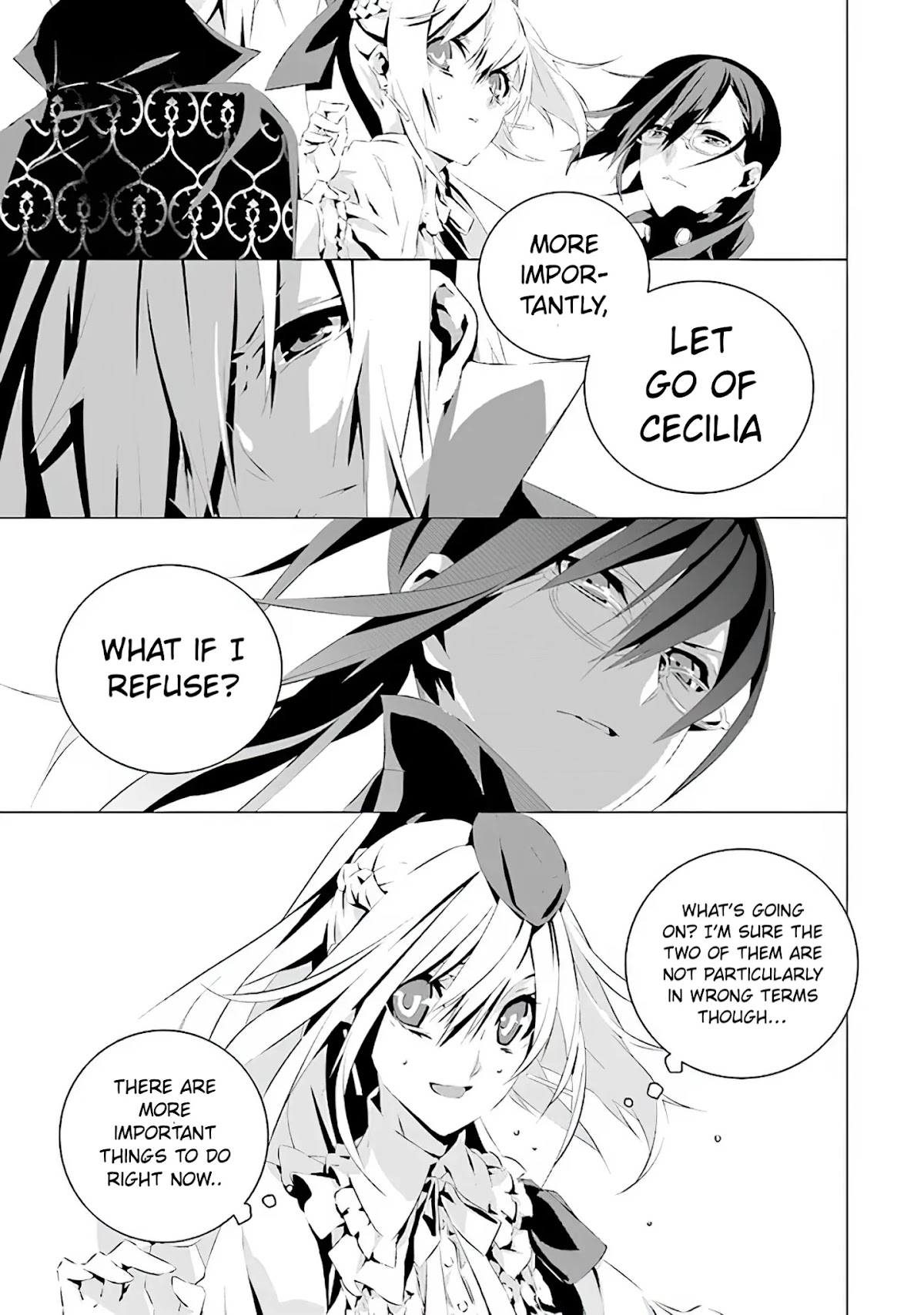 In an Otome Game World, I’m a Villain?! I Can’t Accept This! Chapter 2 page 24 - Chapter 2: Ghislan Risent