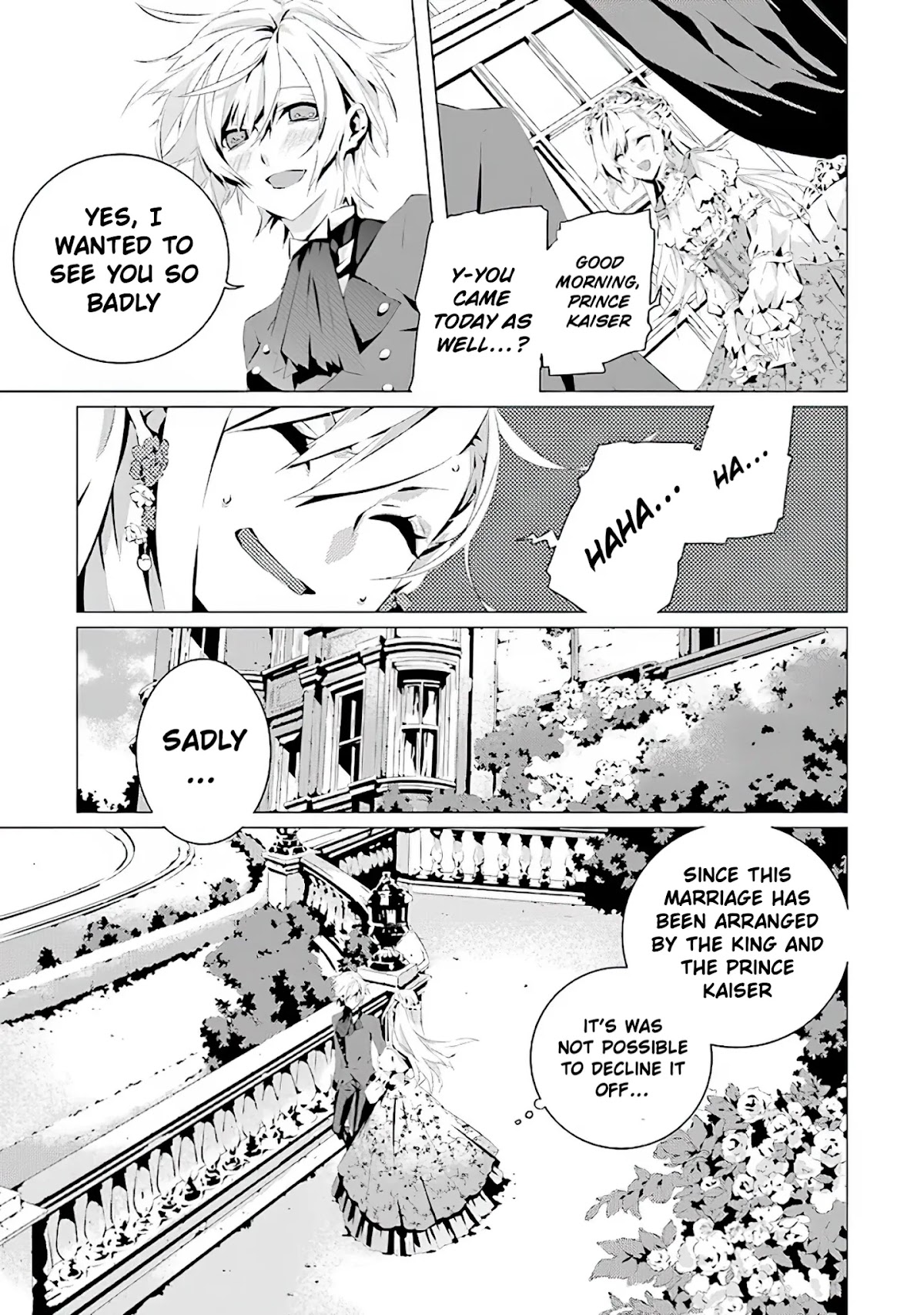 In an Otome Game World, I’m a Villain?! I Can’t Accept This! Chapter 2 page 4 - Chapter 2: Ghislan Risent