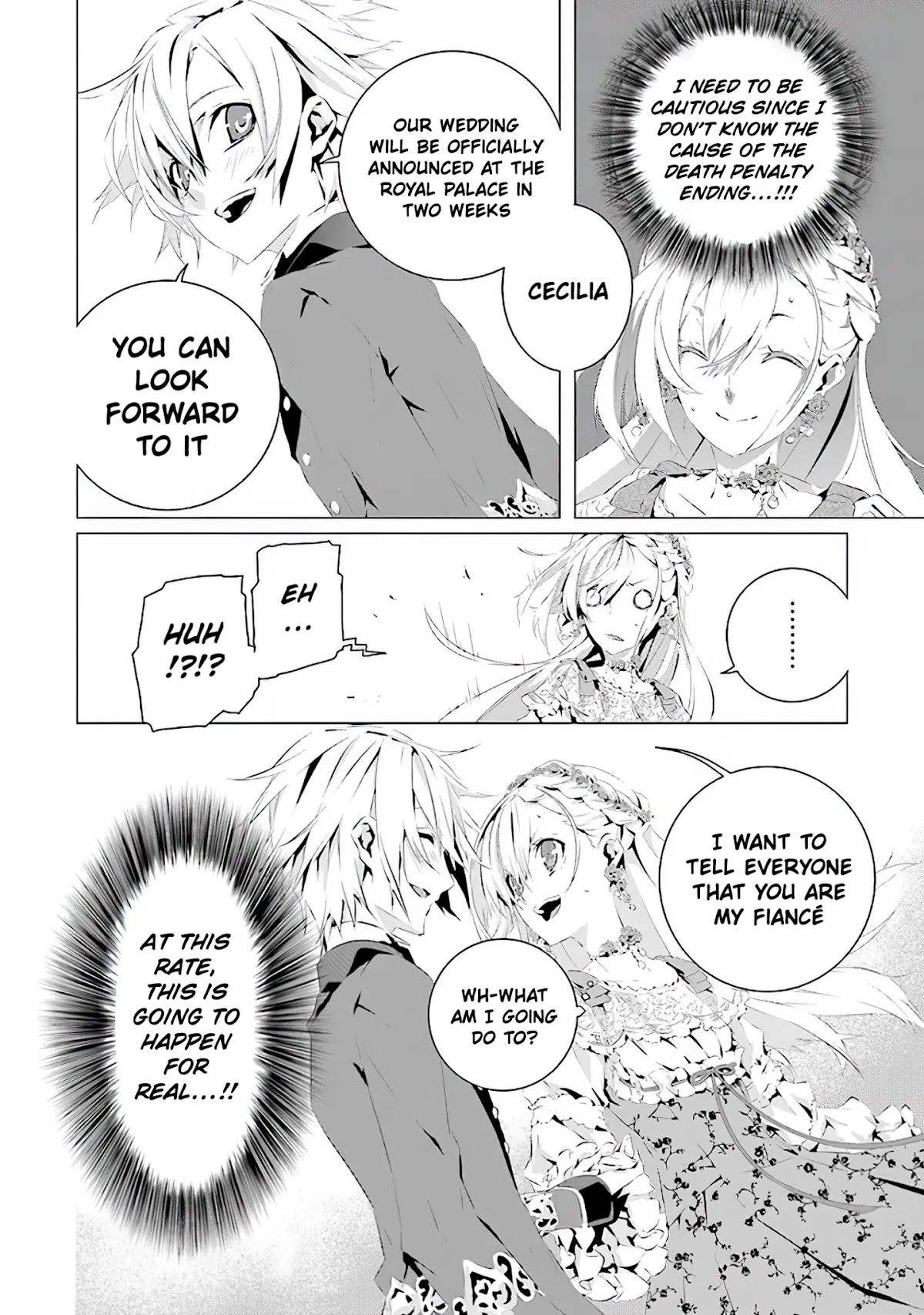 In an Otome Game World, I’m a Villain?! I Can’t Accept This! Chapter 2 page 5 - Chapter 2: Ghislan Risent