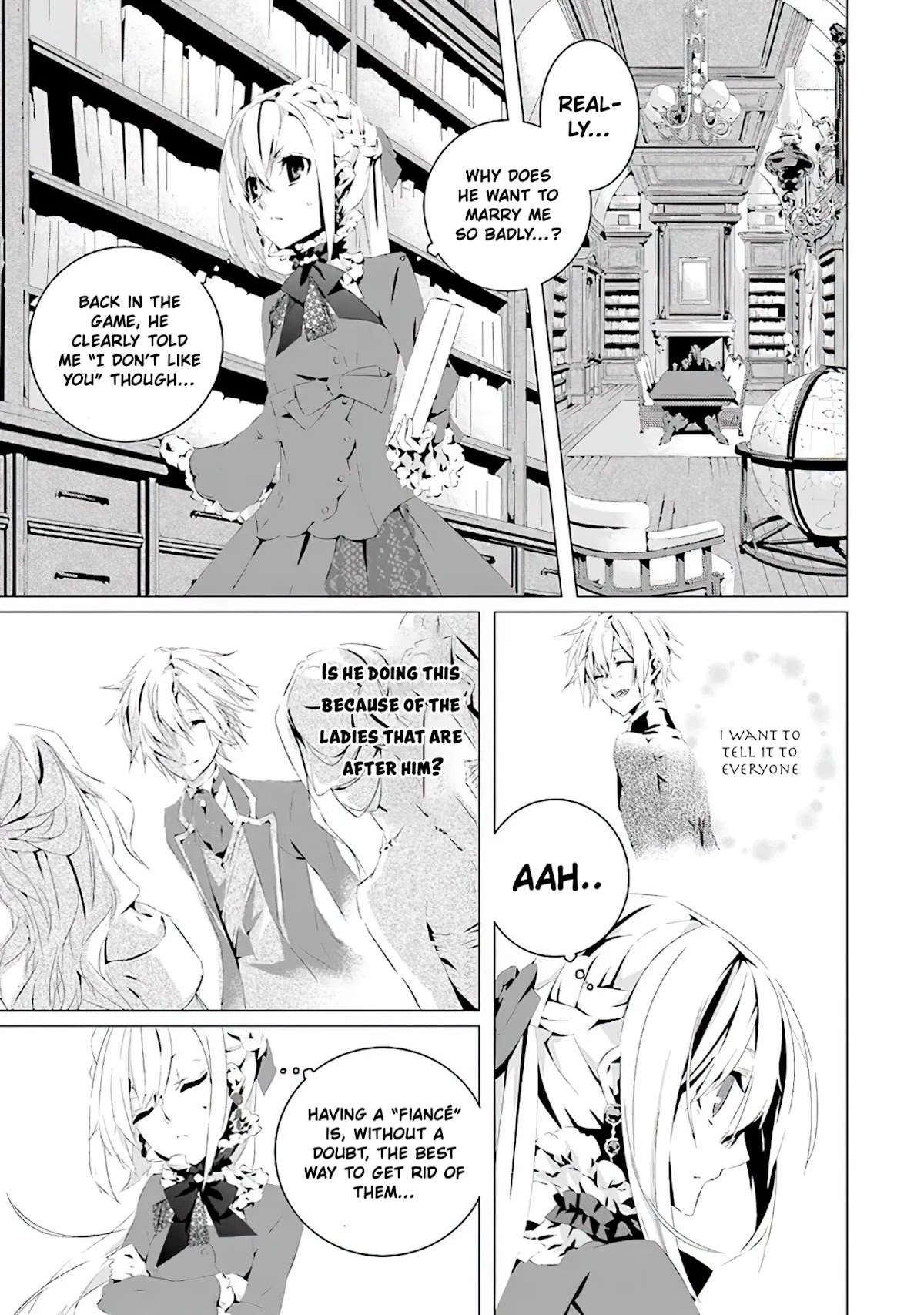 In an Otome Game World, I’m a Villain?! I Can’t Accept This! Chapter 2 page 6 - Chapter 2: Ghislan Risent