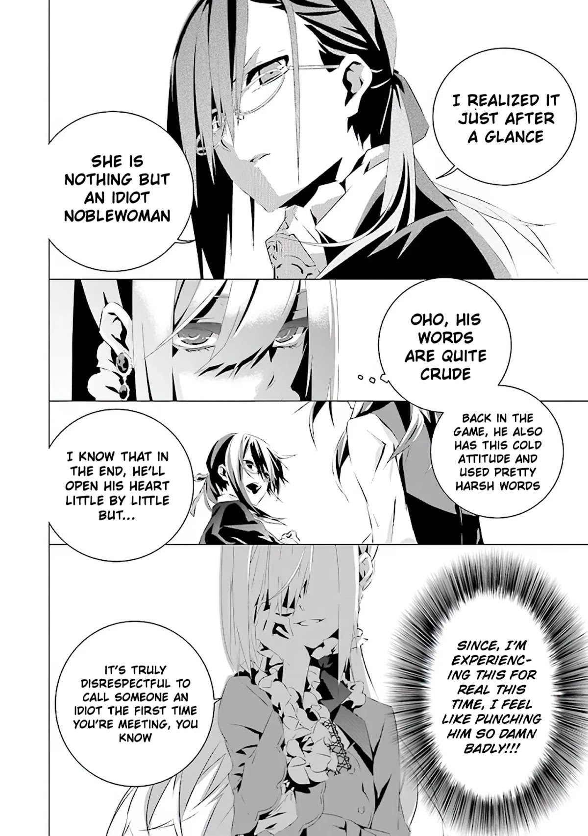 In an Otome Game World, I’m a Villain?! I Can’t Accept This! Chapter 2 page 9 - Chapter 2: Ghislan Risent