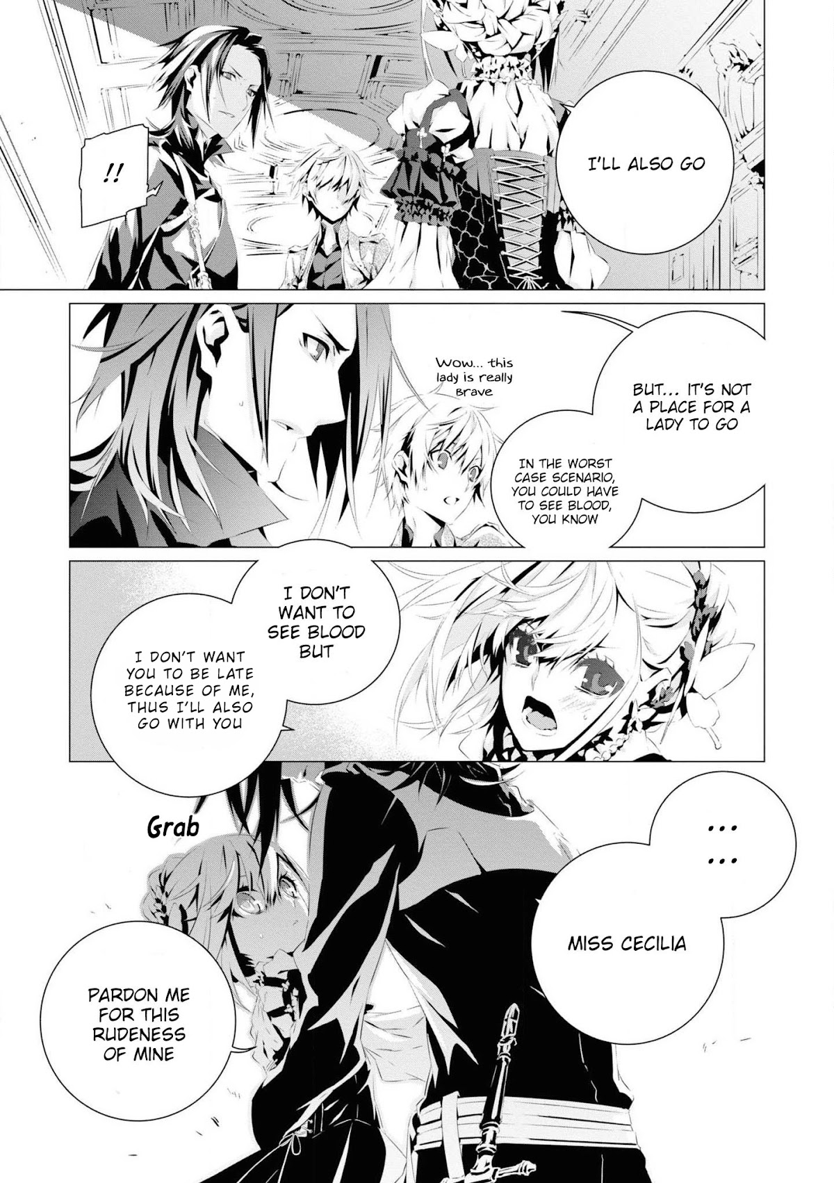 In an Otome Game World, I’m a Villain?! I Can’t Accept This! Chapter 3 page 10 - Chapter 3: Victor Feldra