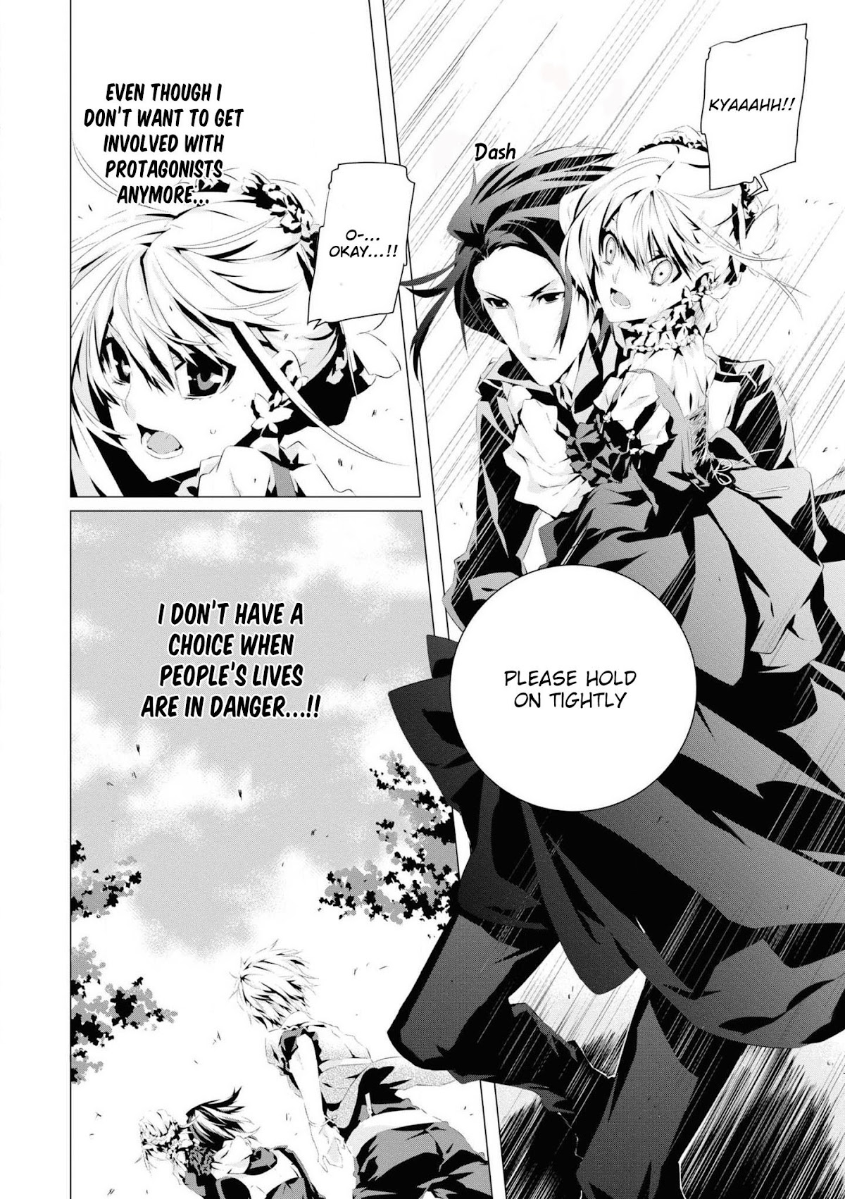 In an Otome Game World, I’m a Villain?! I Can’t Accept This! Chapter 3 page 11 - Chapter 3: Victor Feldra