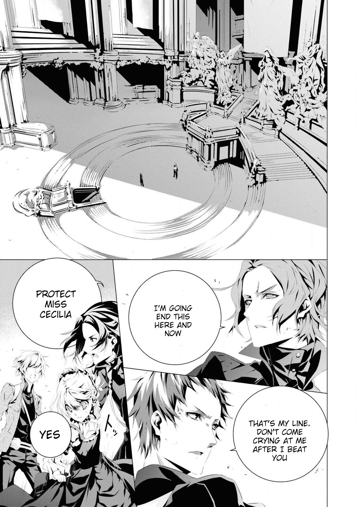 In an Otome Game World, I’m a Villain?! I Can’t Accept This! Chapter 3 page 12 - Chapter 3: Victor Feldra