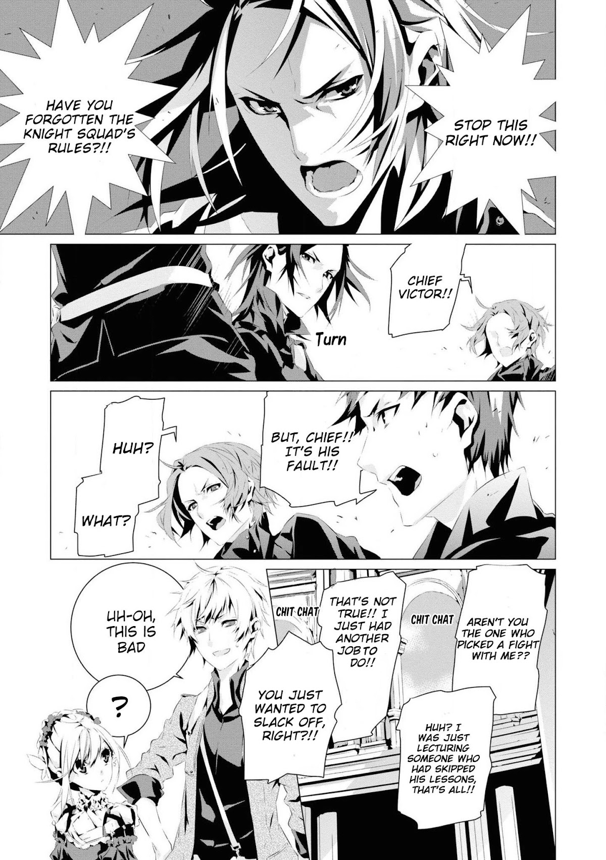 In an Otome Game World, I’m a Villain?! I Can’t Accept This! Chapter 3 page 14 - Chapter 3: Victor Feldra