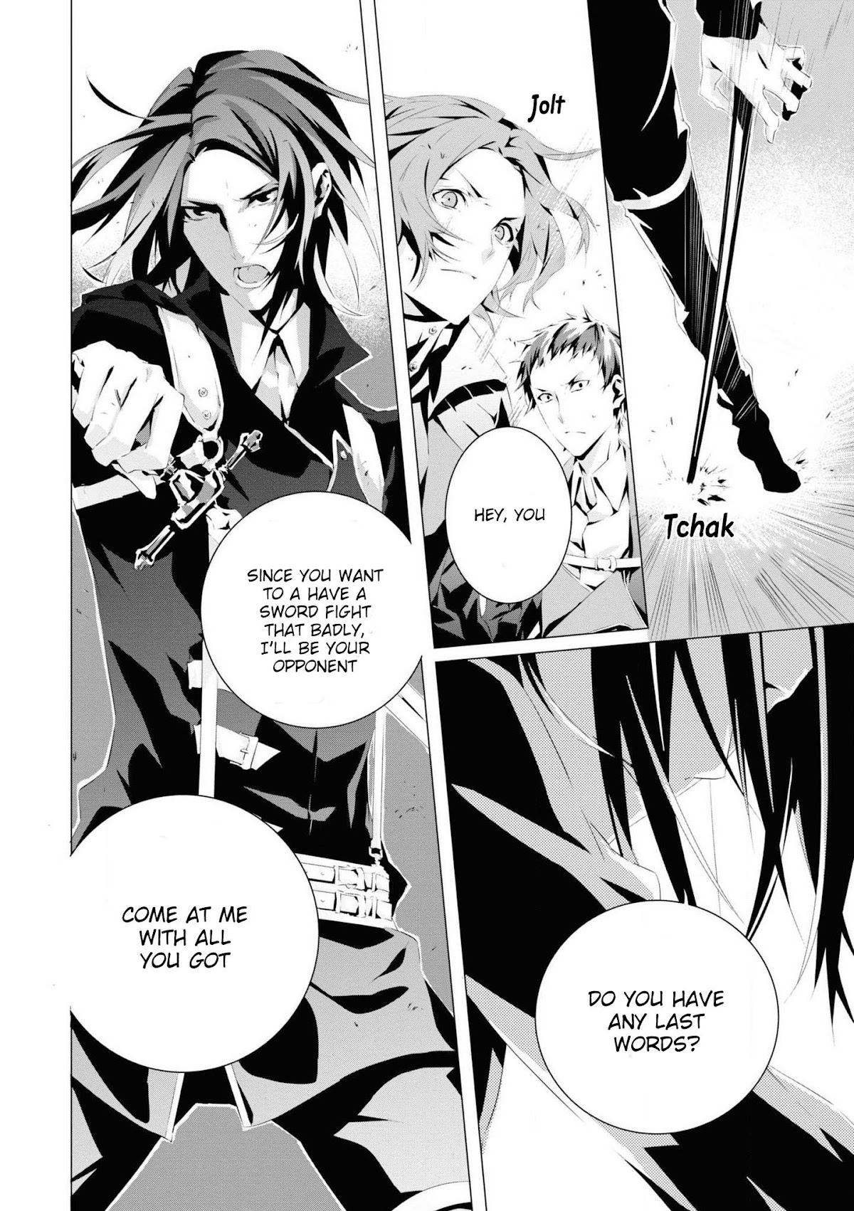 In an Otome Game World, I’m a Villain?! I Can’t Accept This! Chapter 3 page 15 - Chapter 3: Victor Feldra