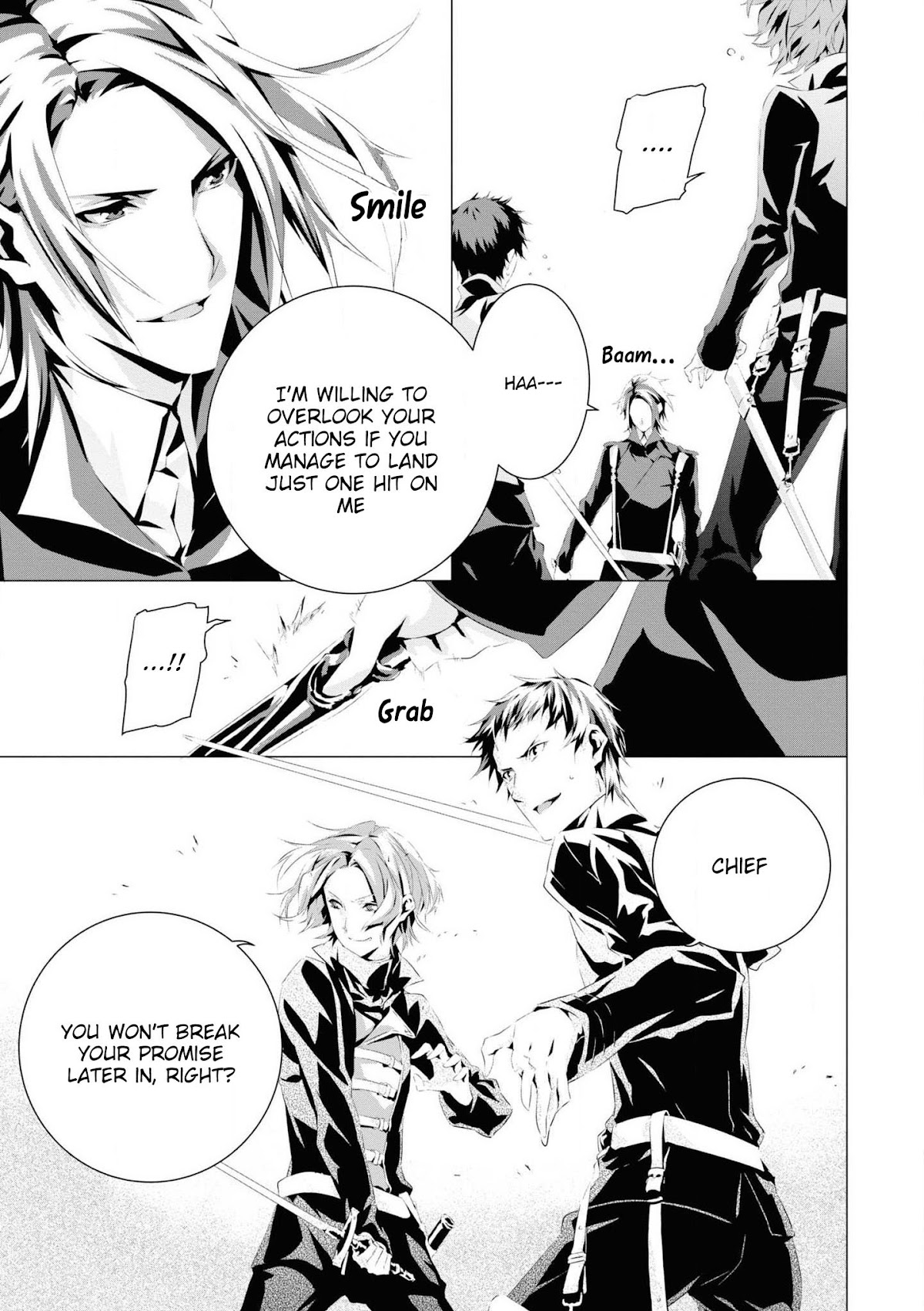 In an Otome Game World, I’m a Villain?! I Can’t Accept This! Chapter 3 page 16 - Chapter 3: Victor Feldra