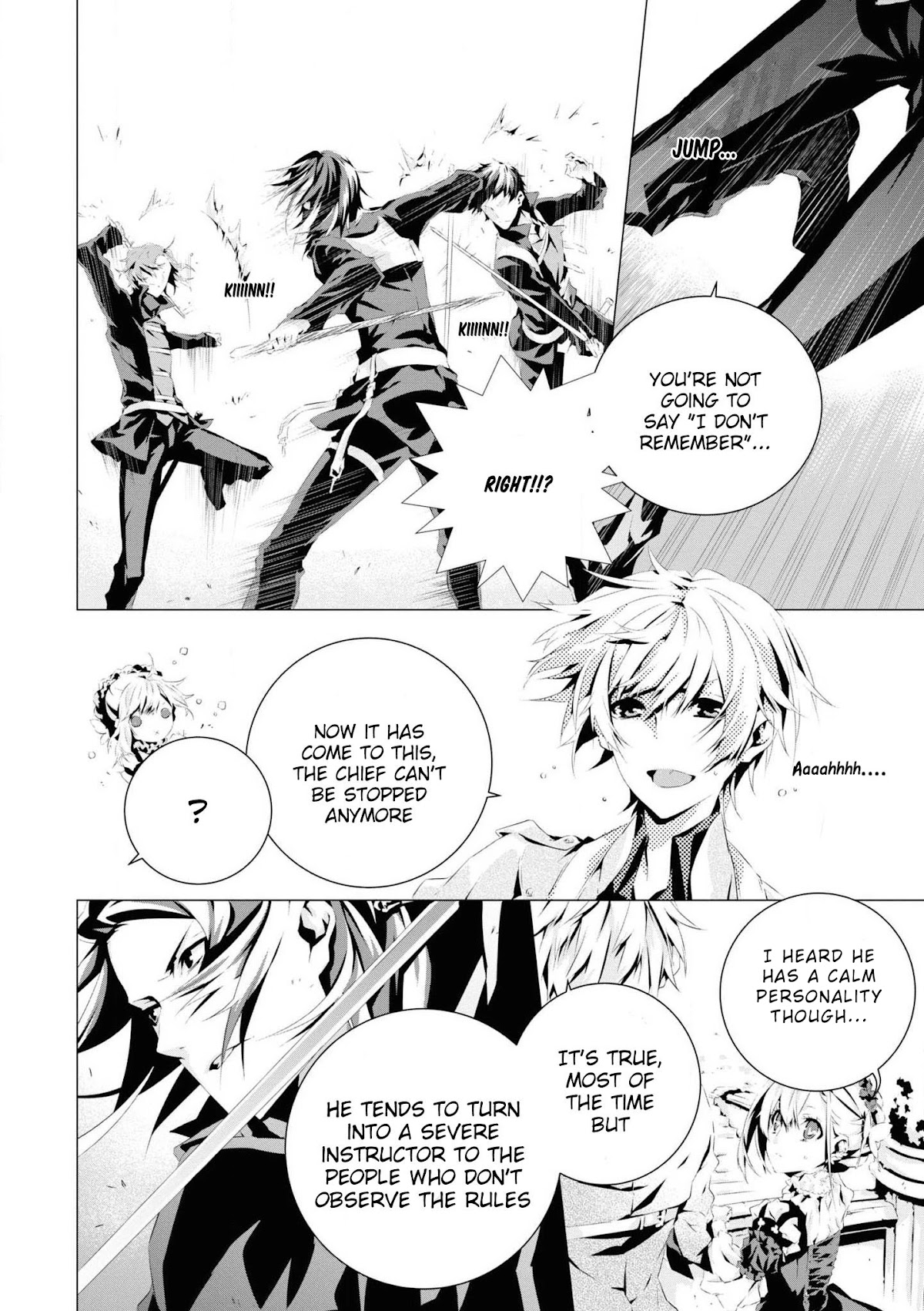 In an Otome Game World, I’m a Villain?! I Can’t Accept This! Chapter 3 page 17 - Chapter 3: Victor Feldra