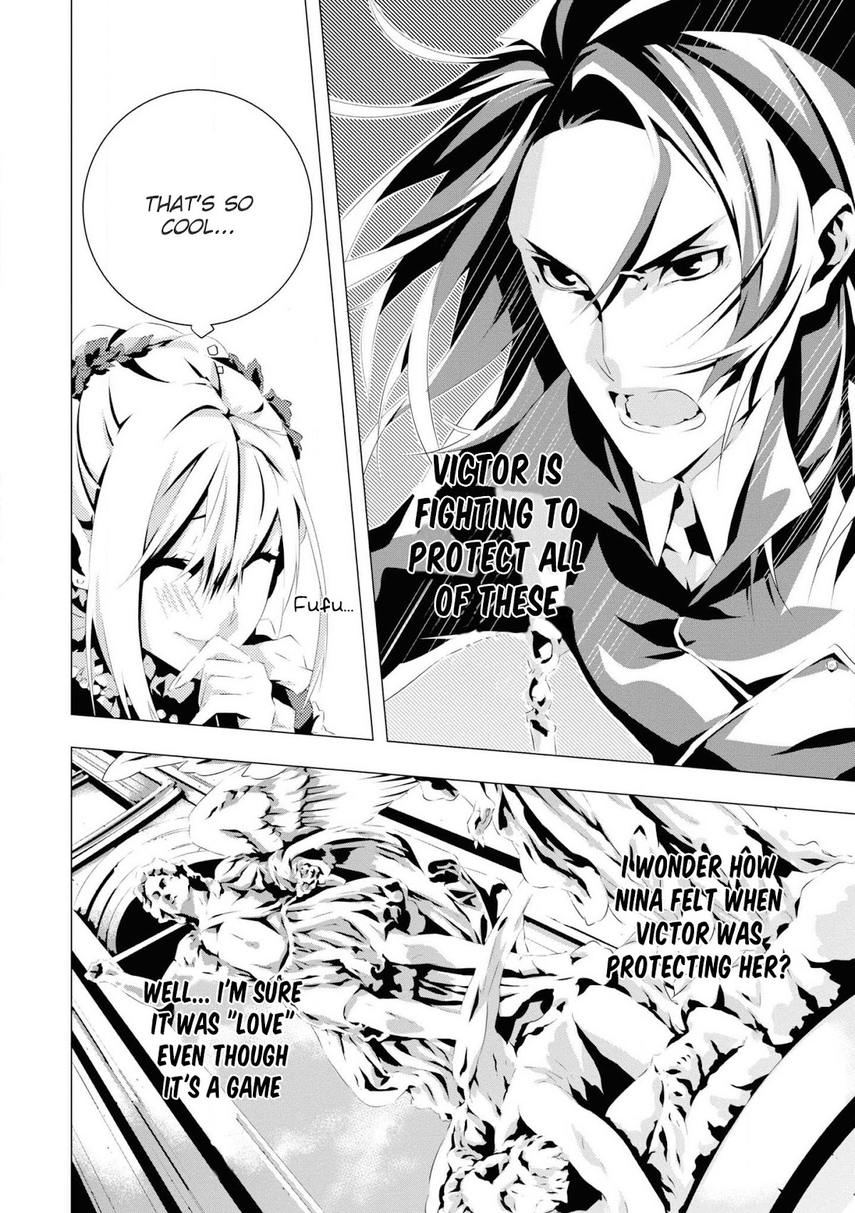 In an Otome Game World, I’m a Villain?! I Can’t Accept This! Chapter 3 page 19 - Chapter 3: Victor Feldra