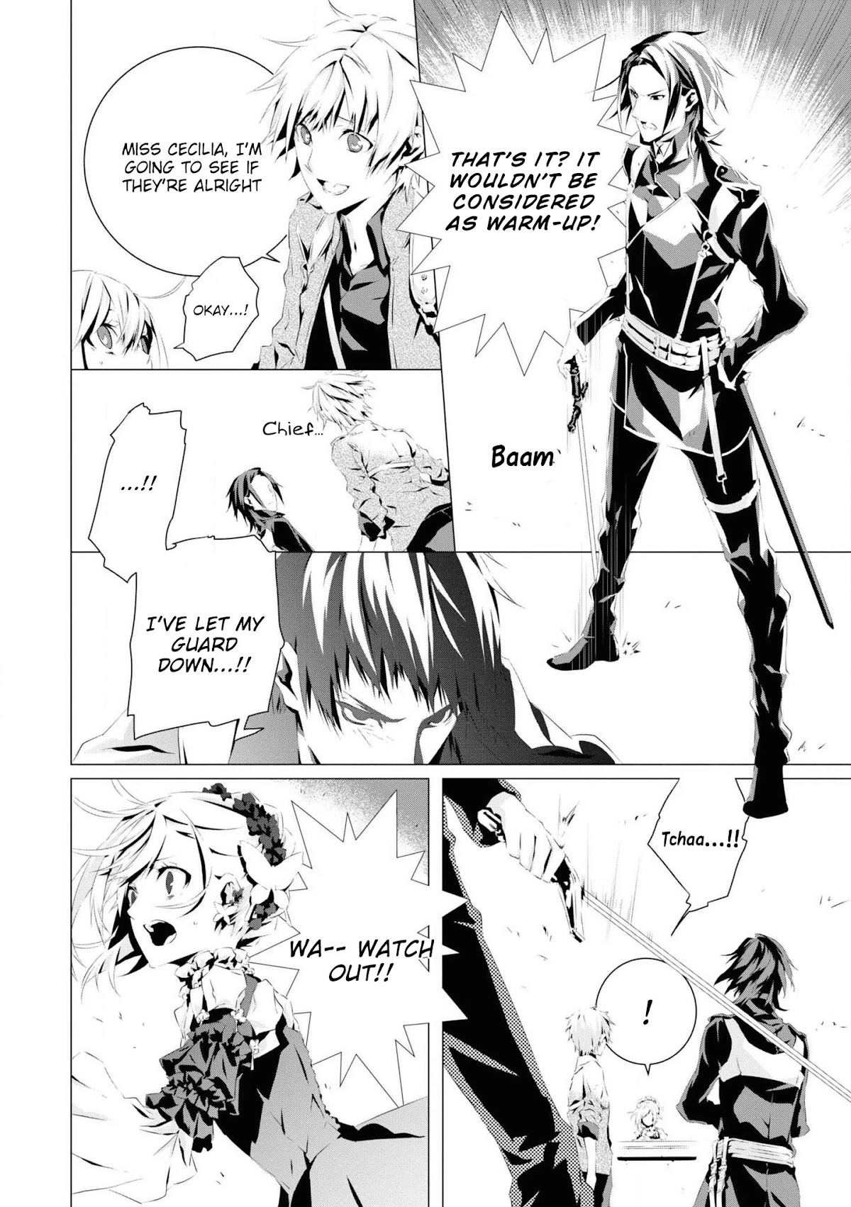 In an Otome Game World, I’m a Villain?! I Can’t Accept This! Chapter 3 page 21 - Chapter 3: Victor Feldra