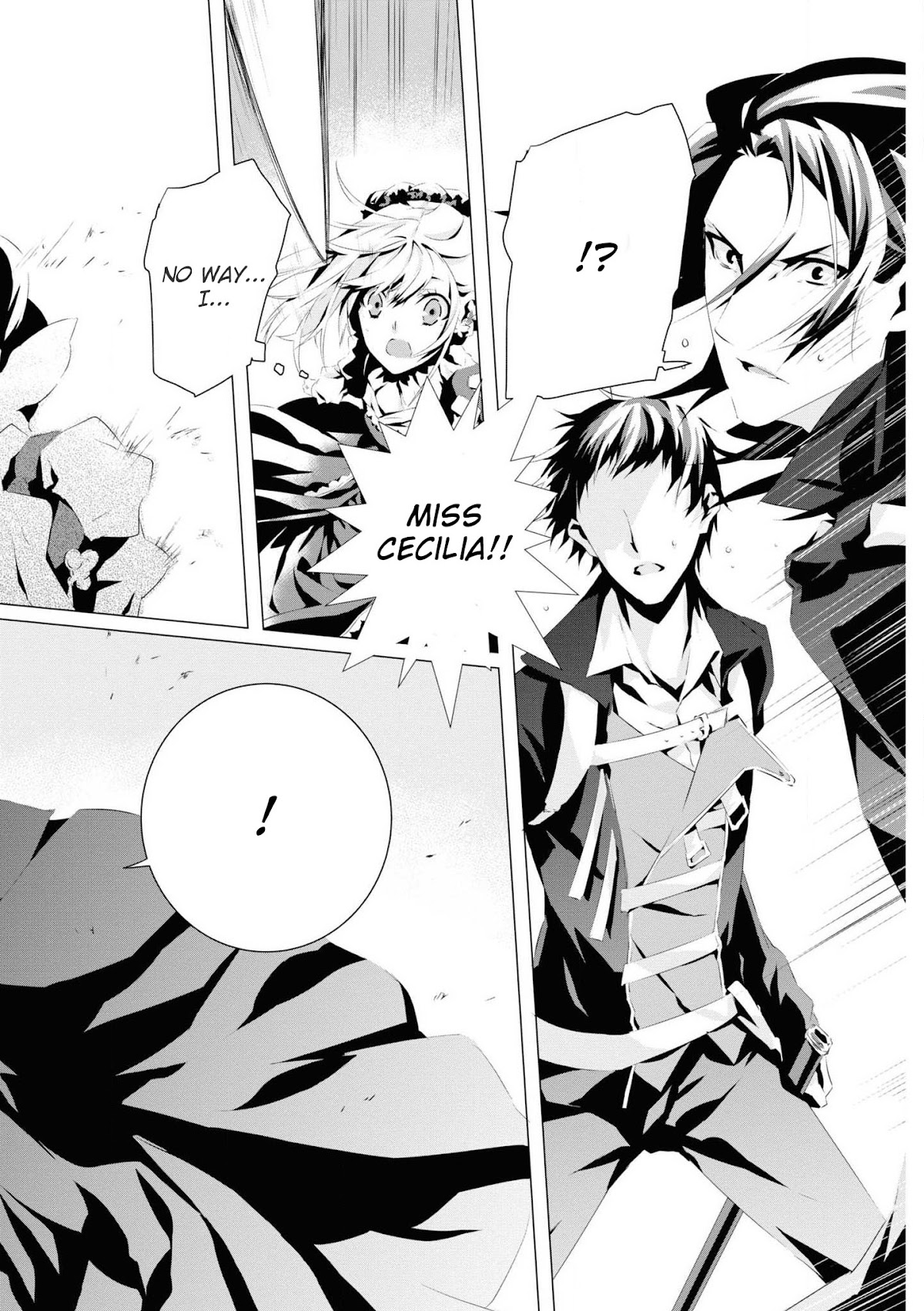 In an Otome Game World, I’m a Villain?! I Can’t Accept This! Chapter 3 page 23 - Chapter 3: Victor Feldra