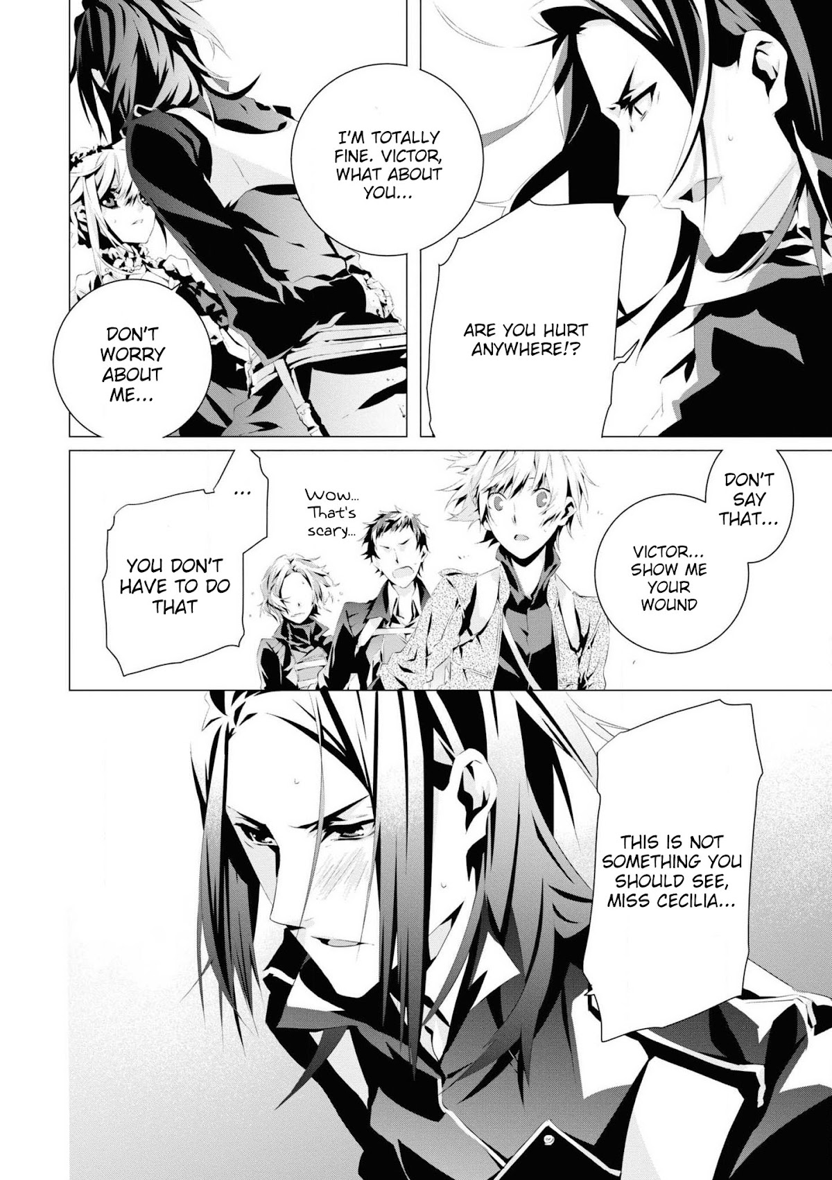 In an Otome Game World, I’m a Villain?! I Can’t Accept This! Chapter 3 page 25 - Chapter 3: Victor Feldra