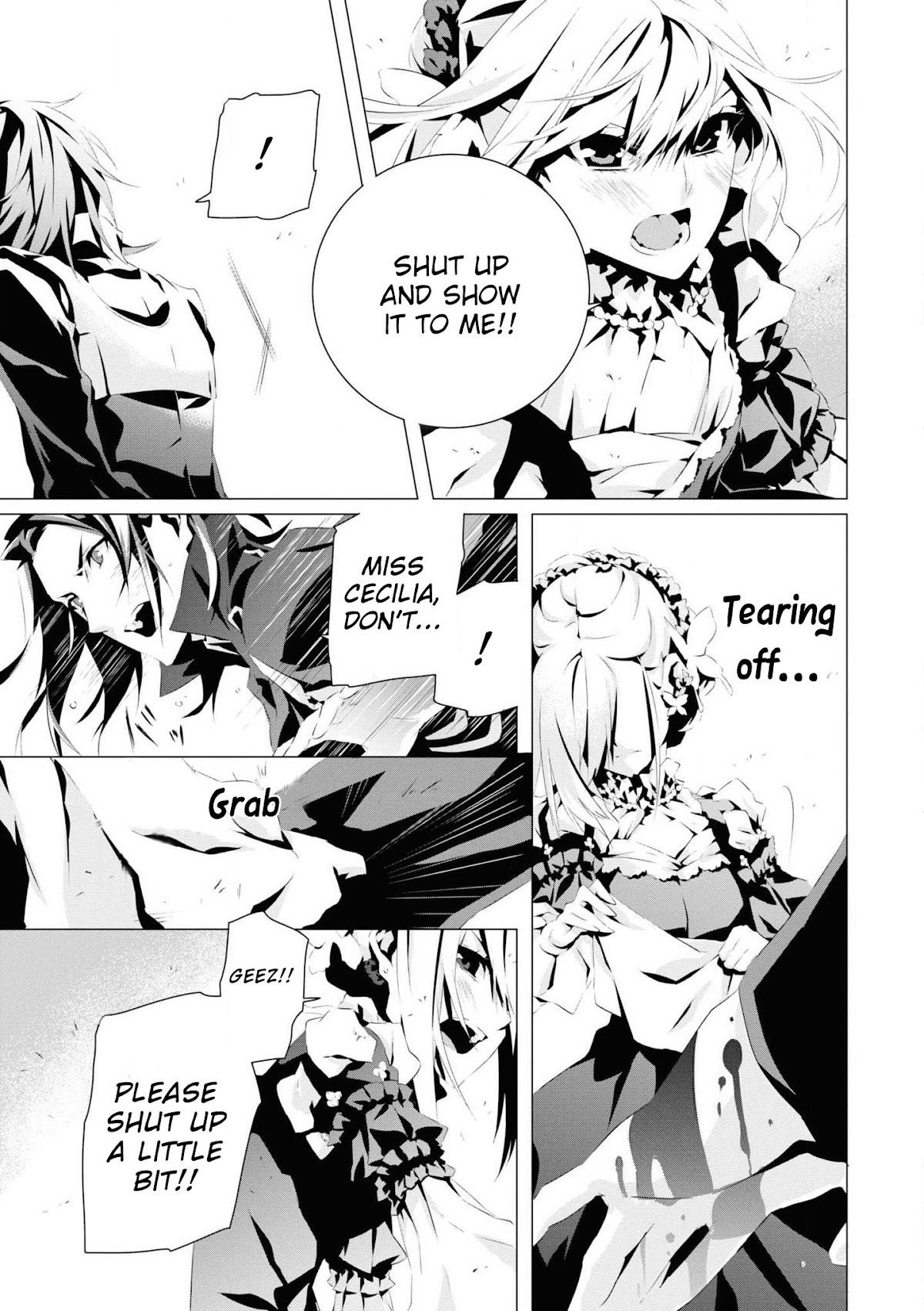 In an Otome Game World, I’m a Villain?! I Can’t Accept This! Chapter 3 page 26 - Chapter 3: Victor Feldra