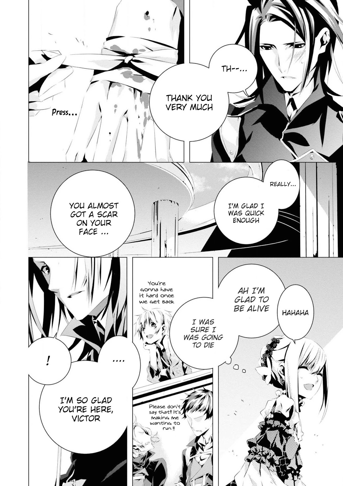 In an Otome Game World, I’m a Villain?! I Can’t Accept This! Chapter 3 page 27 - Chapter 3: Victor Feldra