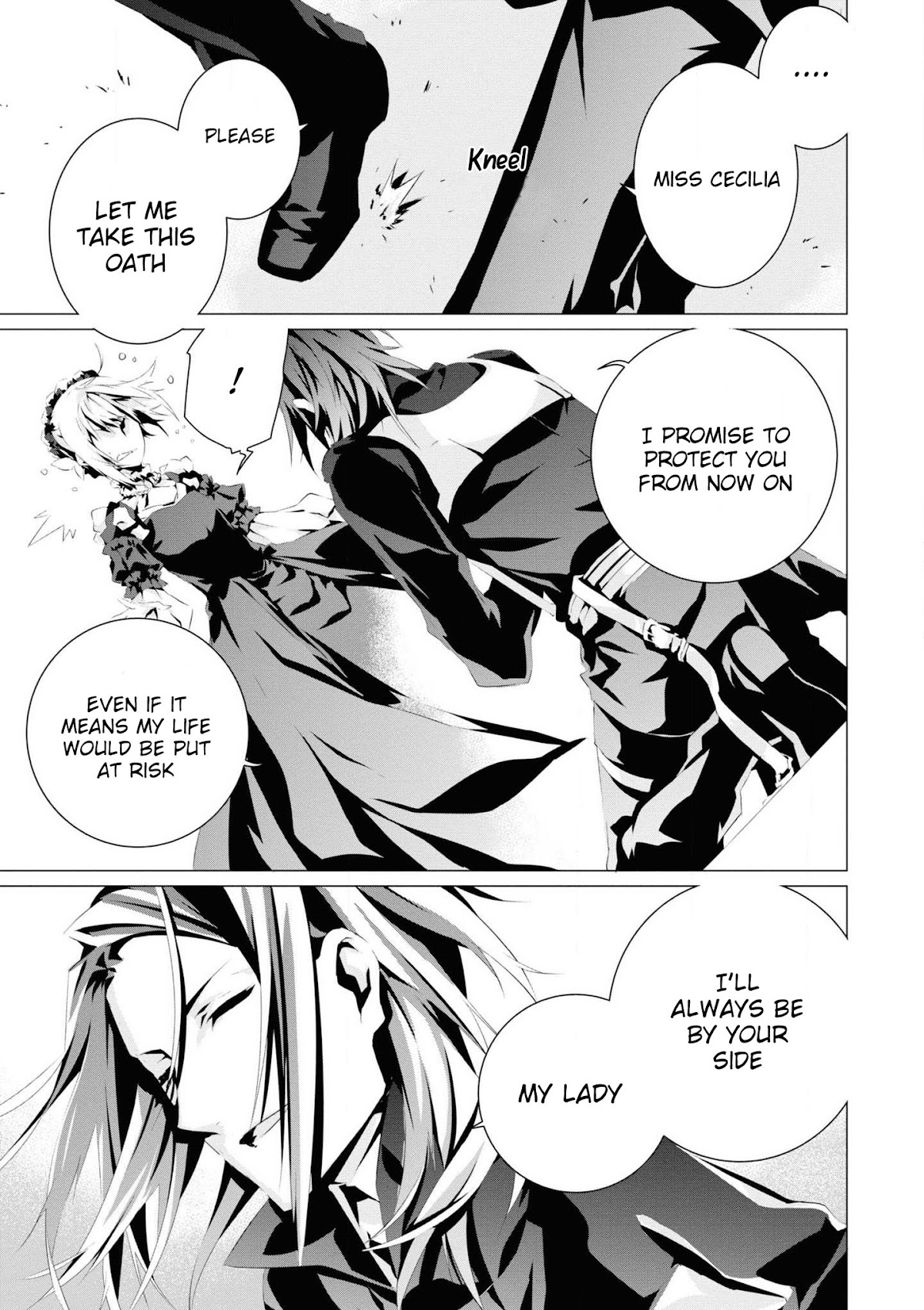 In an Otome Game World, I’m a Villain?! I Can’t Accept This! Chapter 3 page 28 - Chapter 3: Victor Feldra
