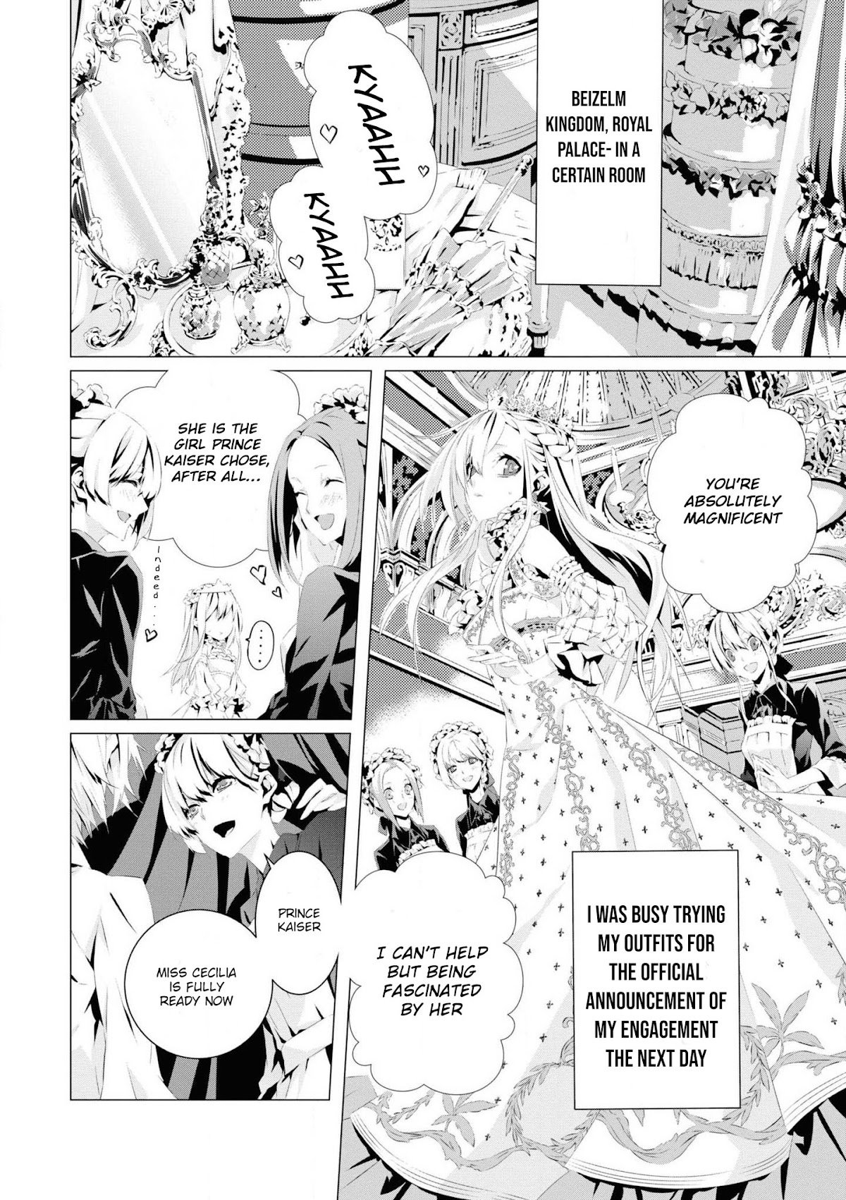 In an Otome Game World, I’m a Villain?! I Can’t Accept This! Chapter 3 page 3 - Chapter 3: Victor Feldra