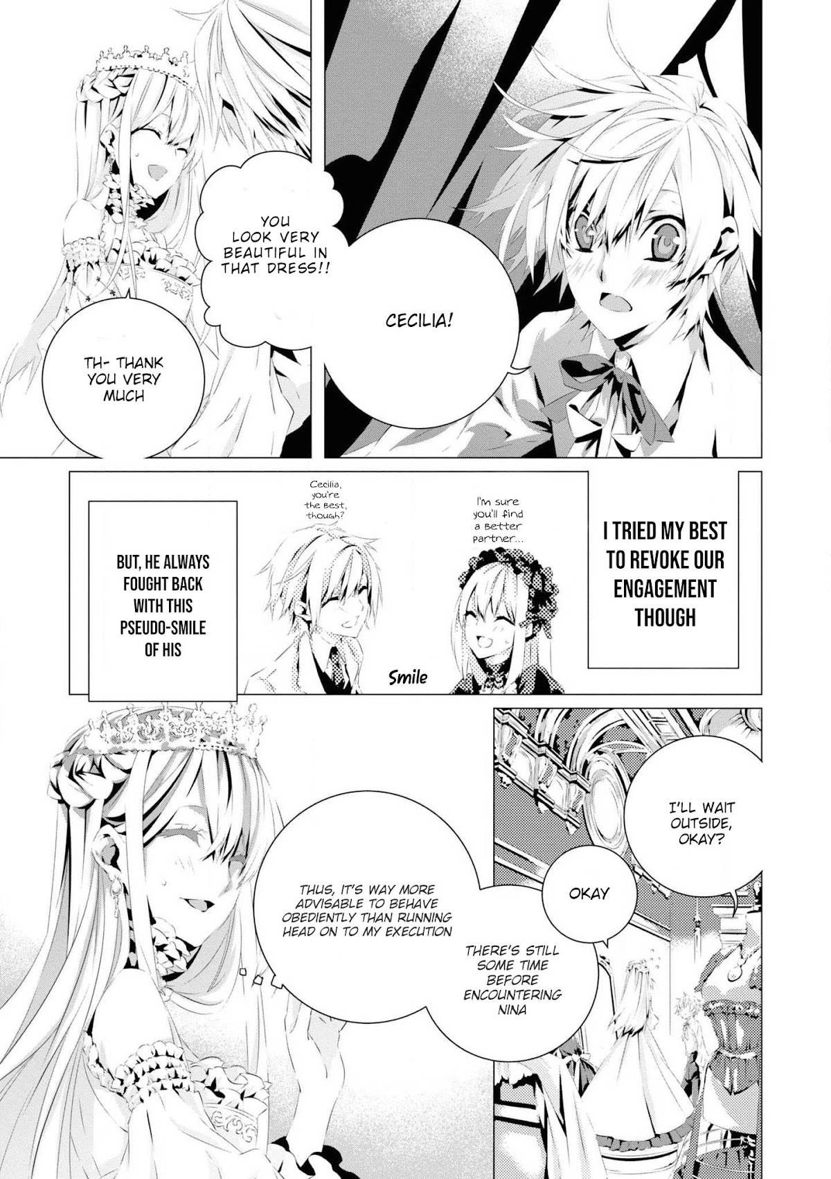 In an Otome Game World, I’m a Villain?! I Can’t Accept This! Chapter 3 page 4 - Chapter 3: Victor Feldra