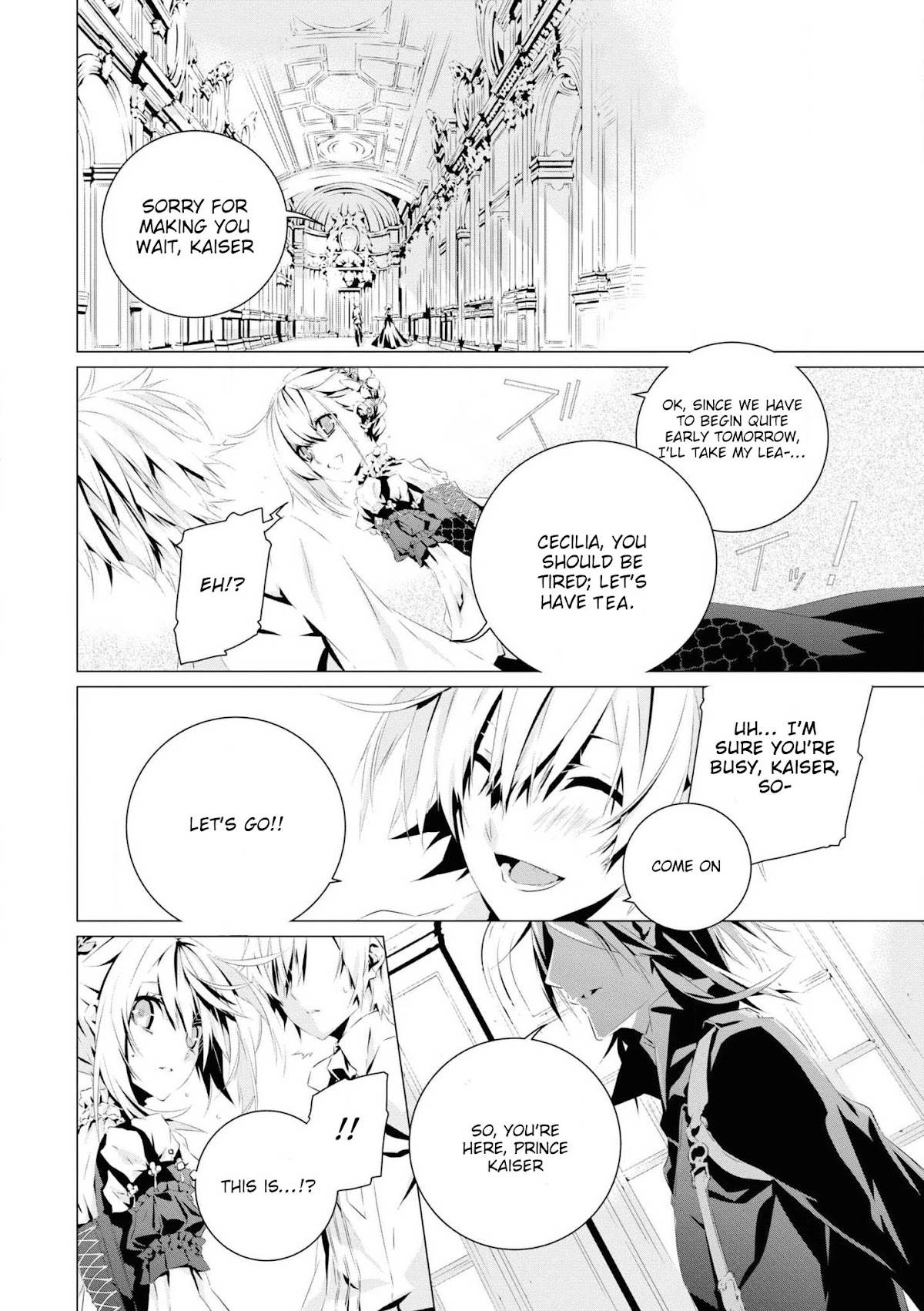 In an Otome Game World, I’m a Villain?! I Can’t Accept This! Chapter 3 page 5 - Chapter 3: Victor Feldra